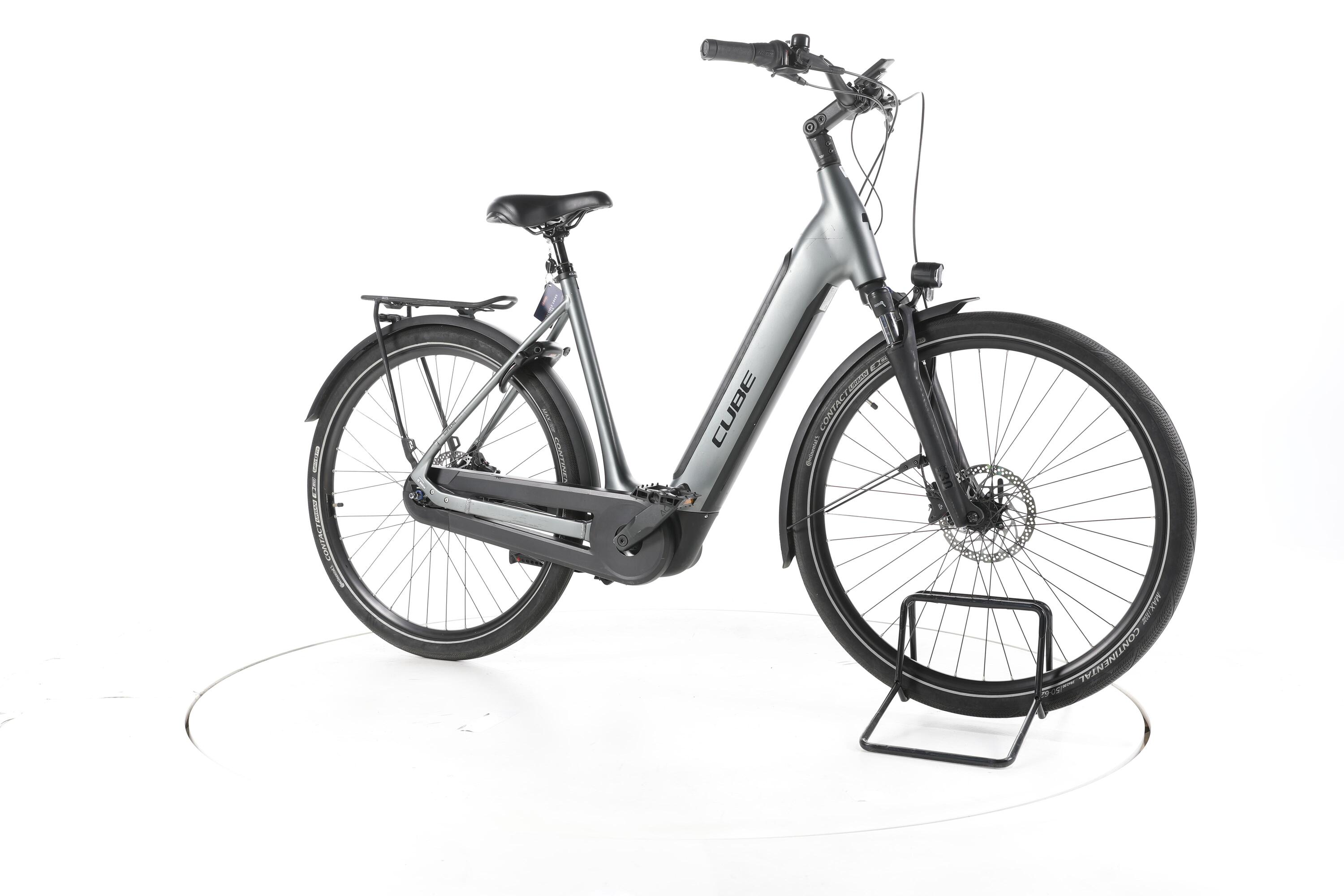 Reconditionné - Cube Supreme Hybrid Pro City E-Bike Entrée basse - Bon 2/7