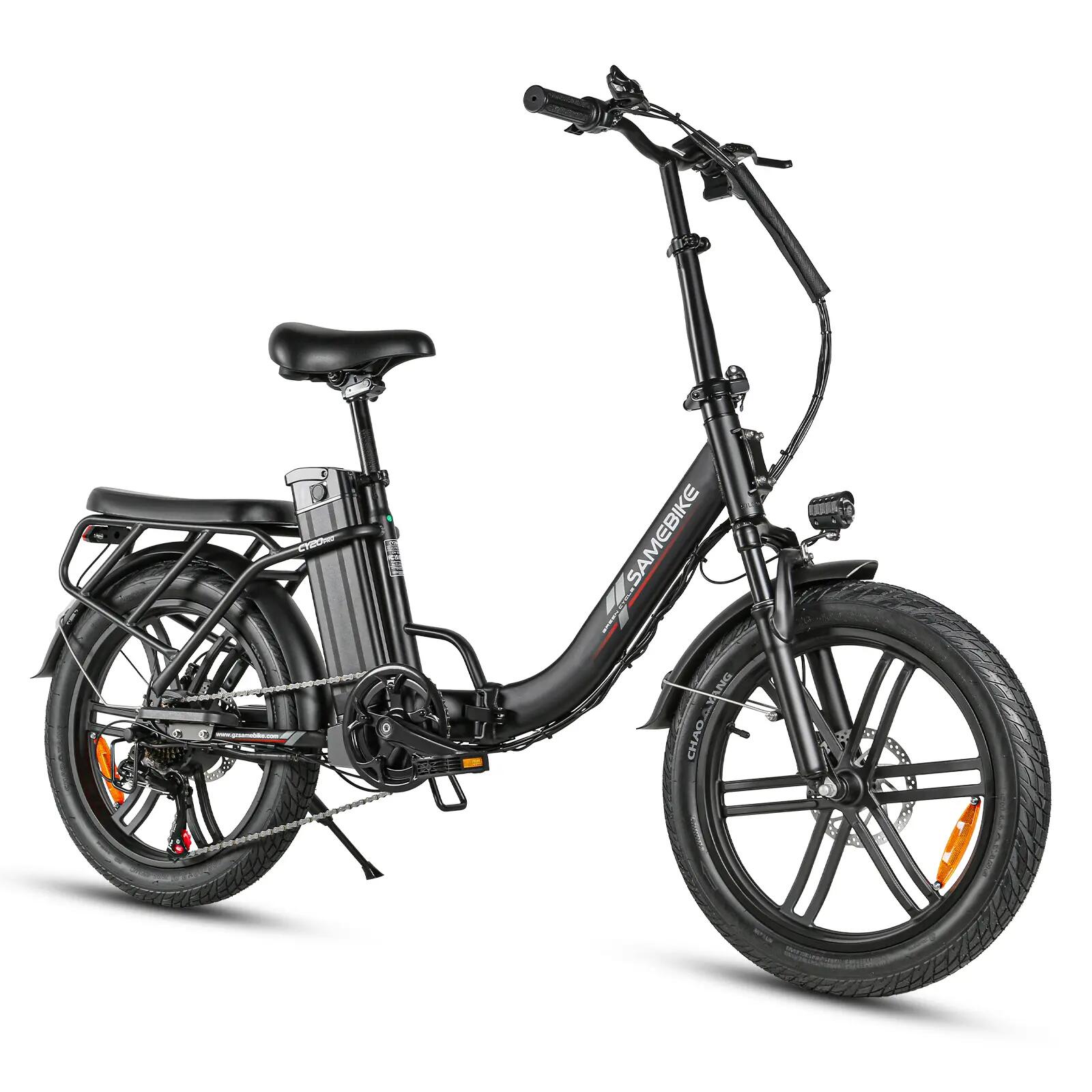 Bicicletta elettrica per adulti SAMEBIKE CY20PRO-IT Batteria 36V 13Ah 2/15