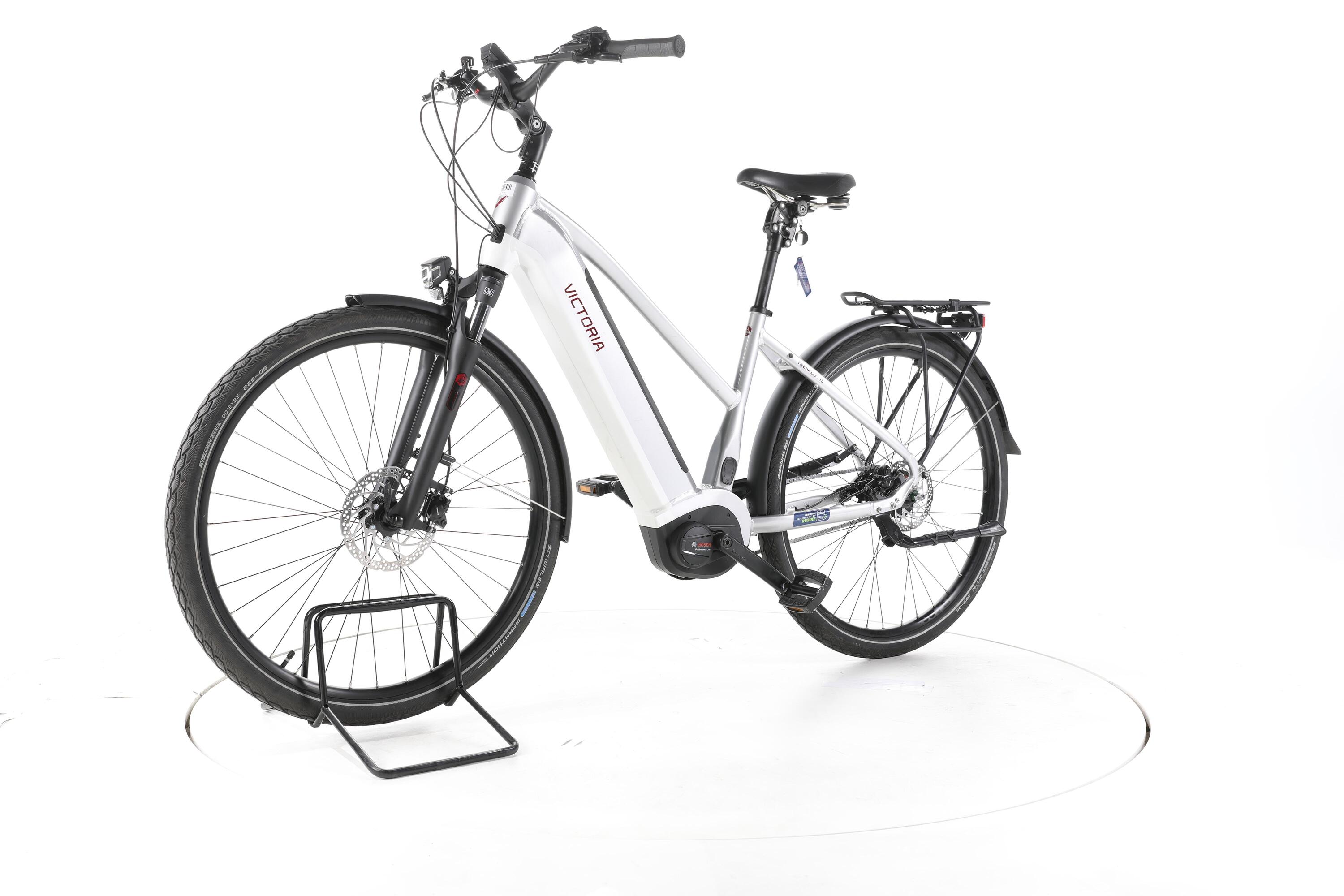 Reconditionné - Victoria TRESALO 15 City E-Bike Entrée basse - Bon 5/7
