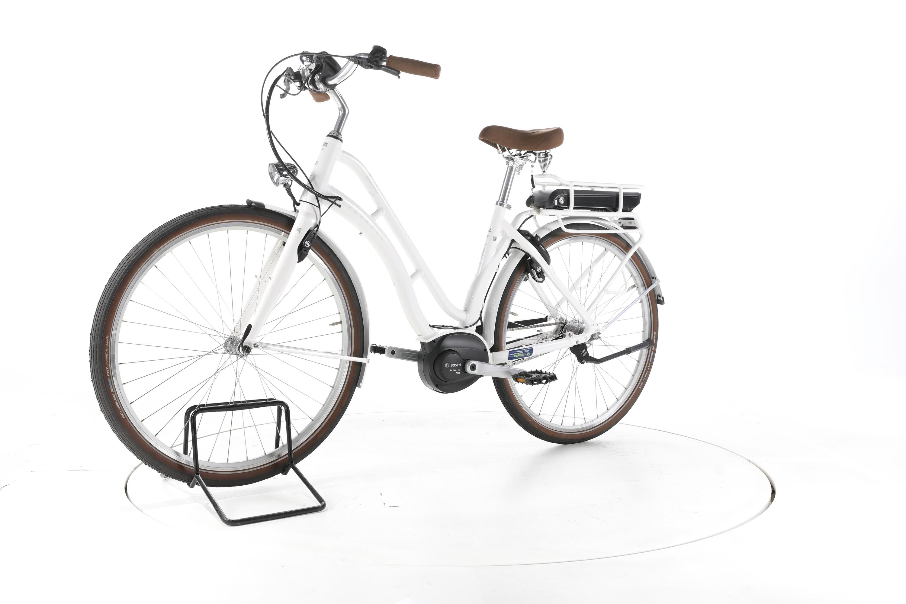 Tweedehands - Pegasus Tourina E7R City E-Bike Lage instap - Zeer goed 5/7