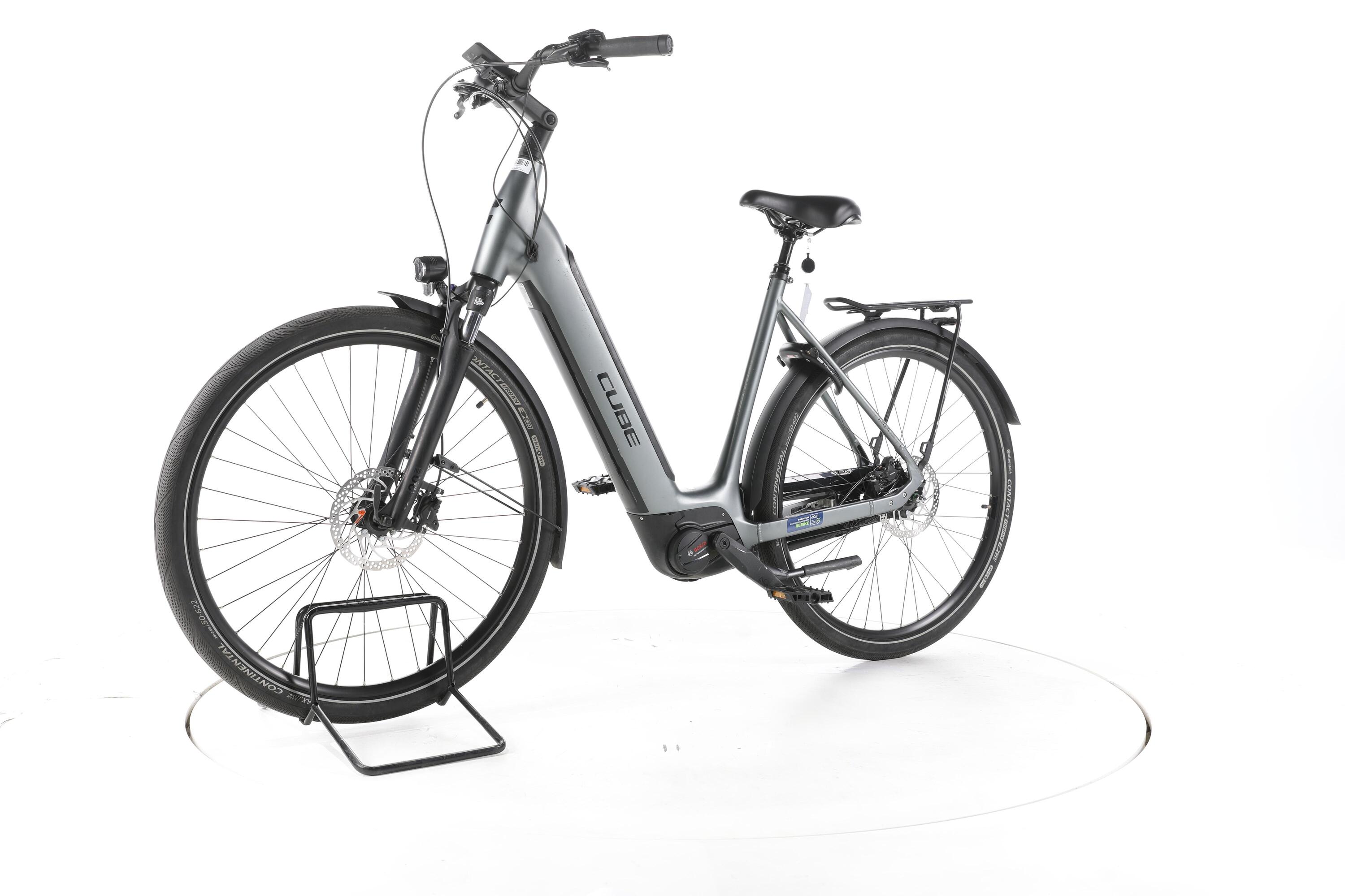 Reconditionné - Cube Supreme Hybrid Pro City E-Bike Entrée basse - Bon 5/7