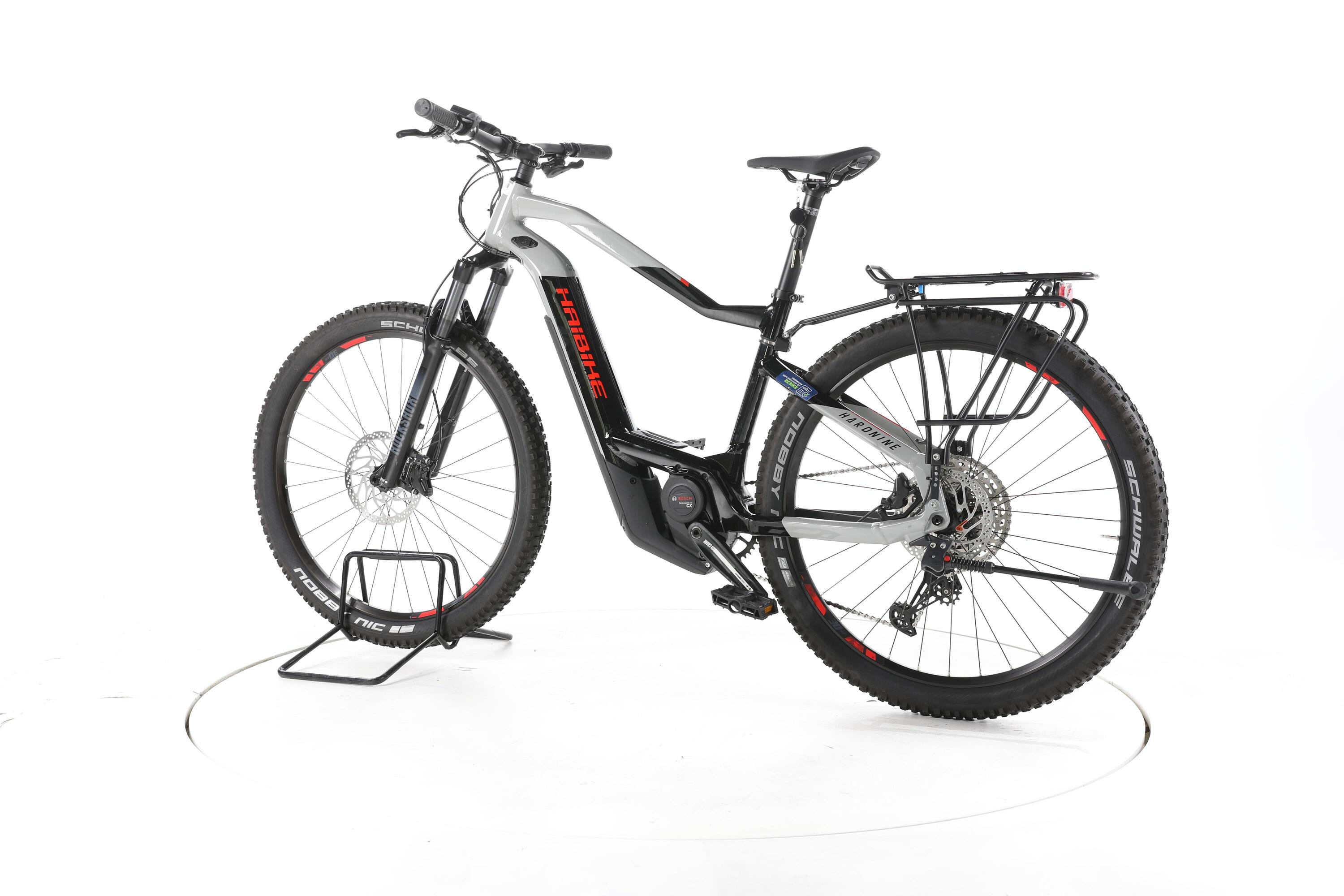 Reconditionné - Haibike HardNine 9 Trekking E-Bike - Très Bon 7/7