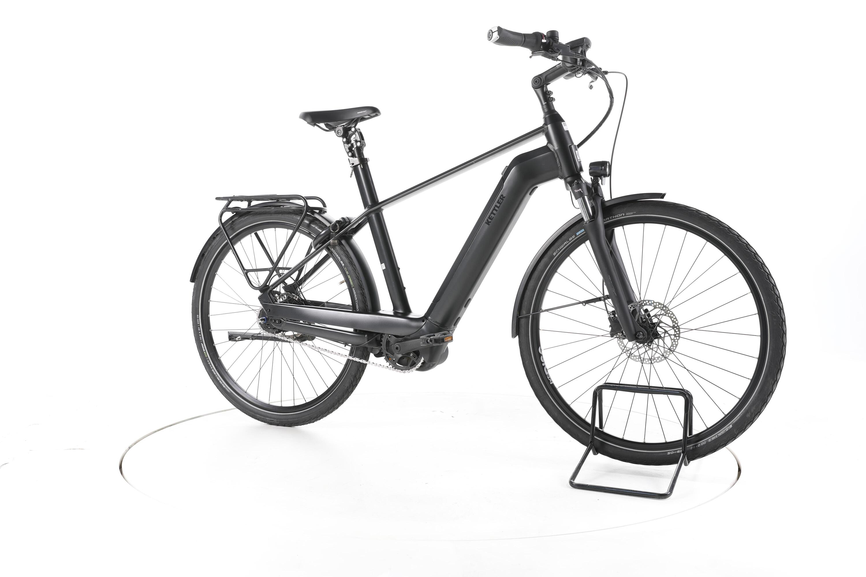 Tweedehands - Kettler Quadriga P5 RT, Schwarz, 60 City E-Bike - Goed 2/7