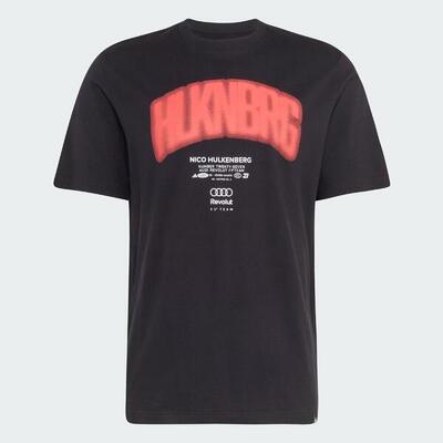 Audi formula 1 team nico hulkenberg graphic i t-shirt