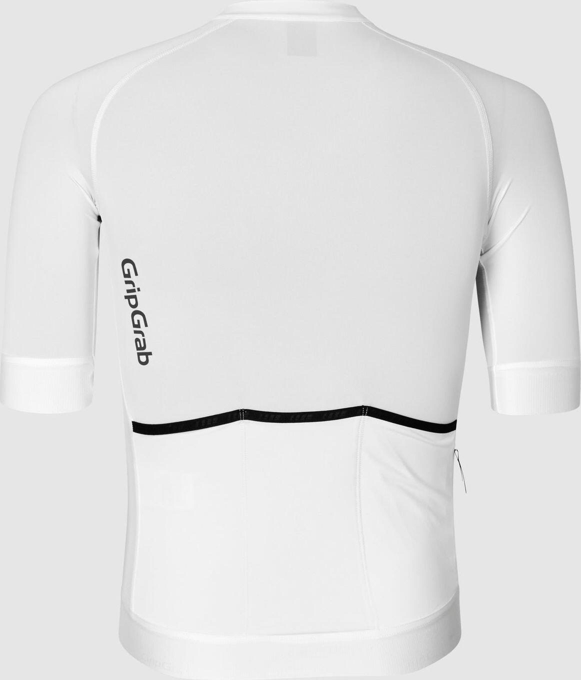 GripGrab PACR Short Sleeve Jersey White Men's 5/5
