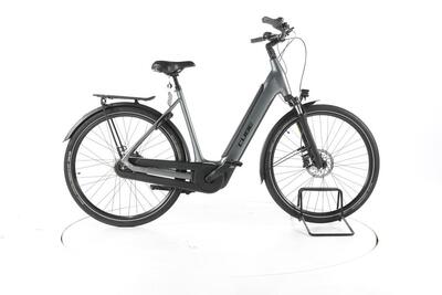 Tweedehands - cube supreme hybrid pro city e-bike lage instap - goed