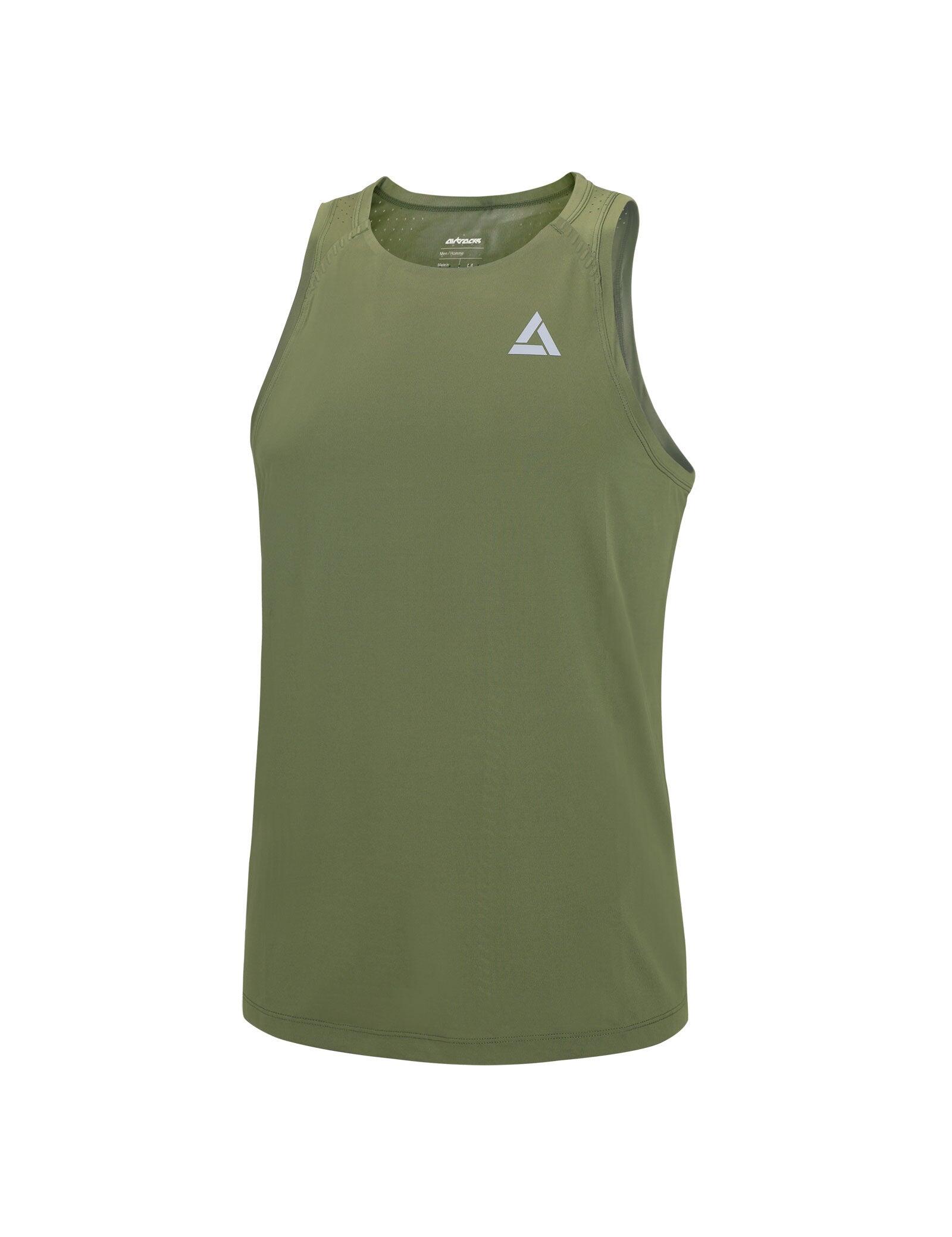Herren Laufshirt Ärmellos Kurzarm Running Tank-Top Pro Line II Rift 4/4