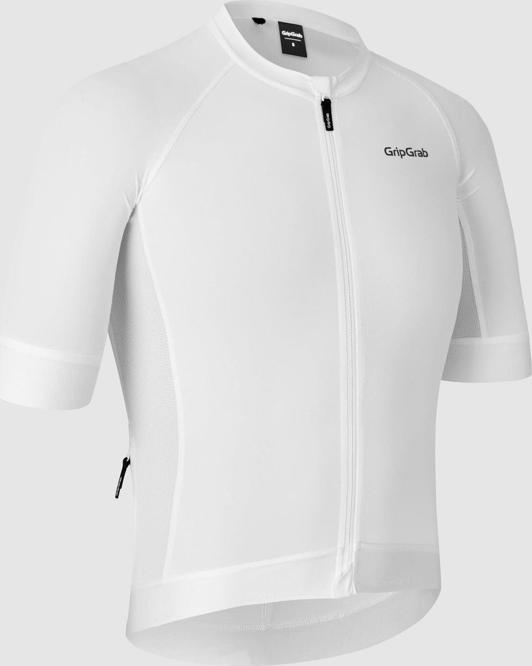 GripGrab PACR Short Sleeve Jersey White Men's 4/5