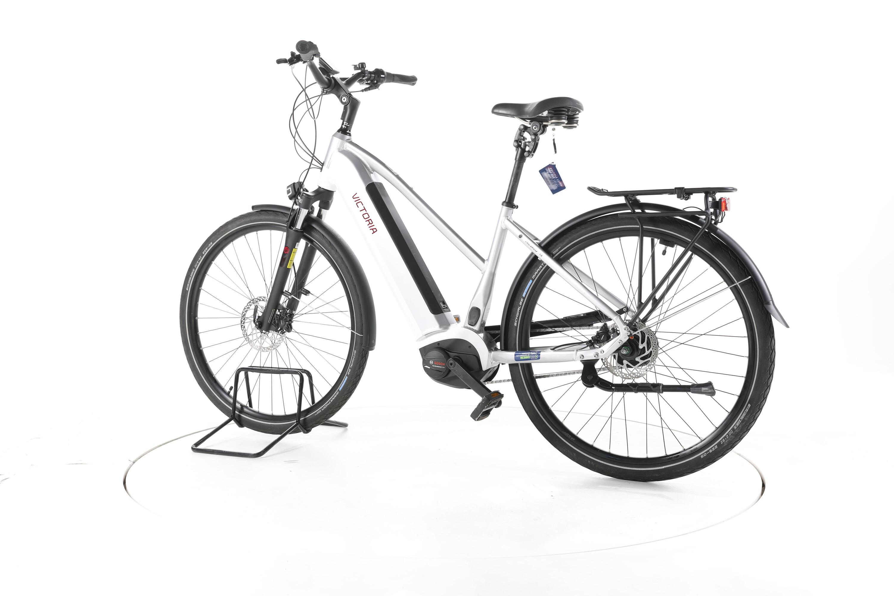 Reconditionné - Victoria TRESALO 15 City E-Bike Entrée basse - Bon 7/7
