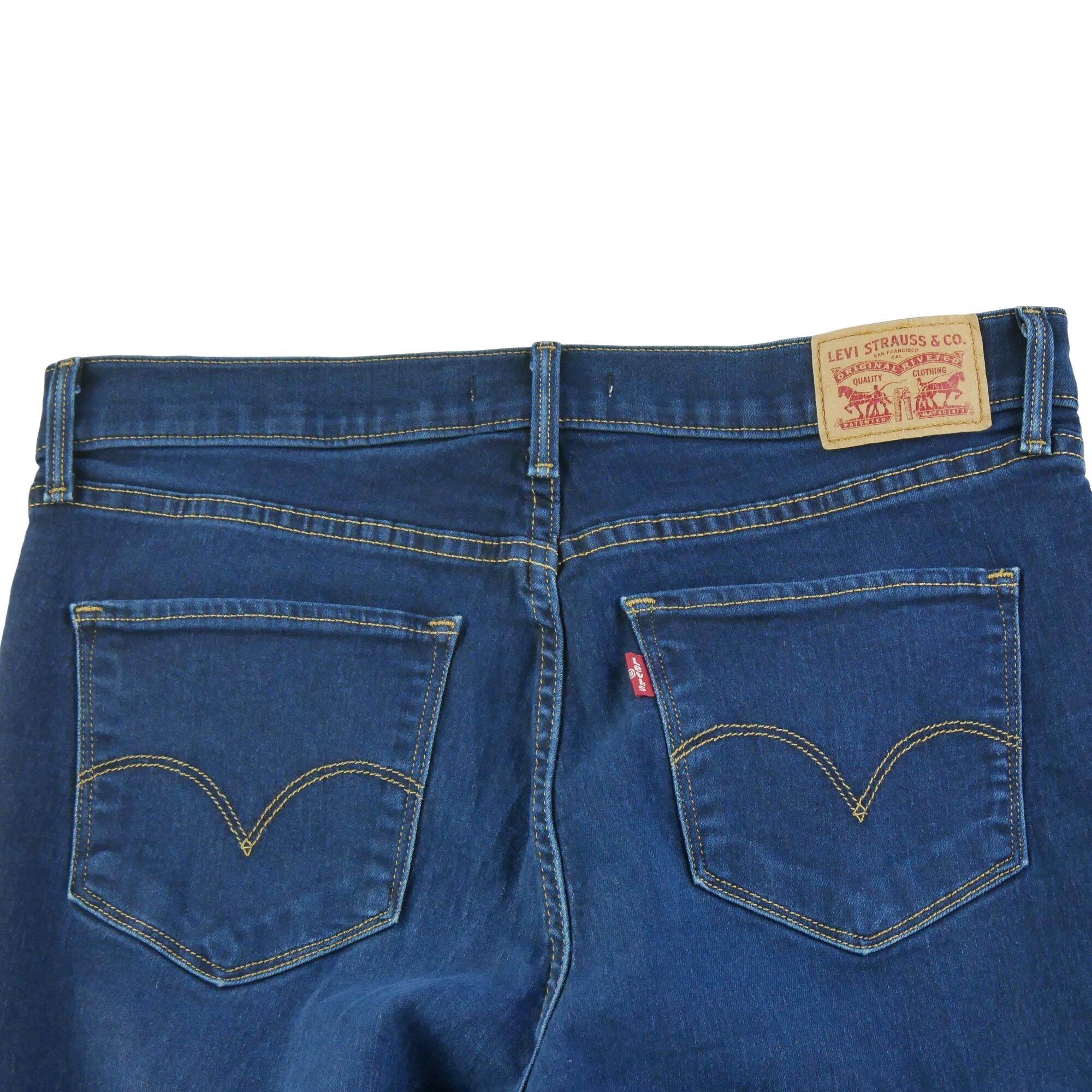 Seconde vie - Jean Femme Levis 311 Bleu - Très bon état 4/7