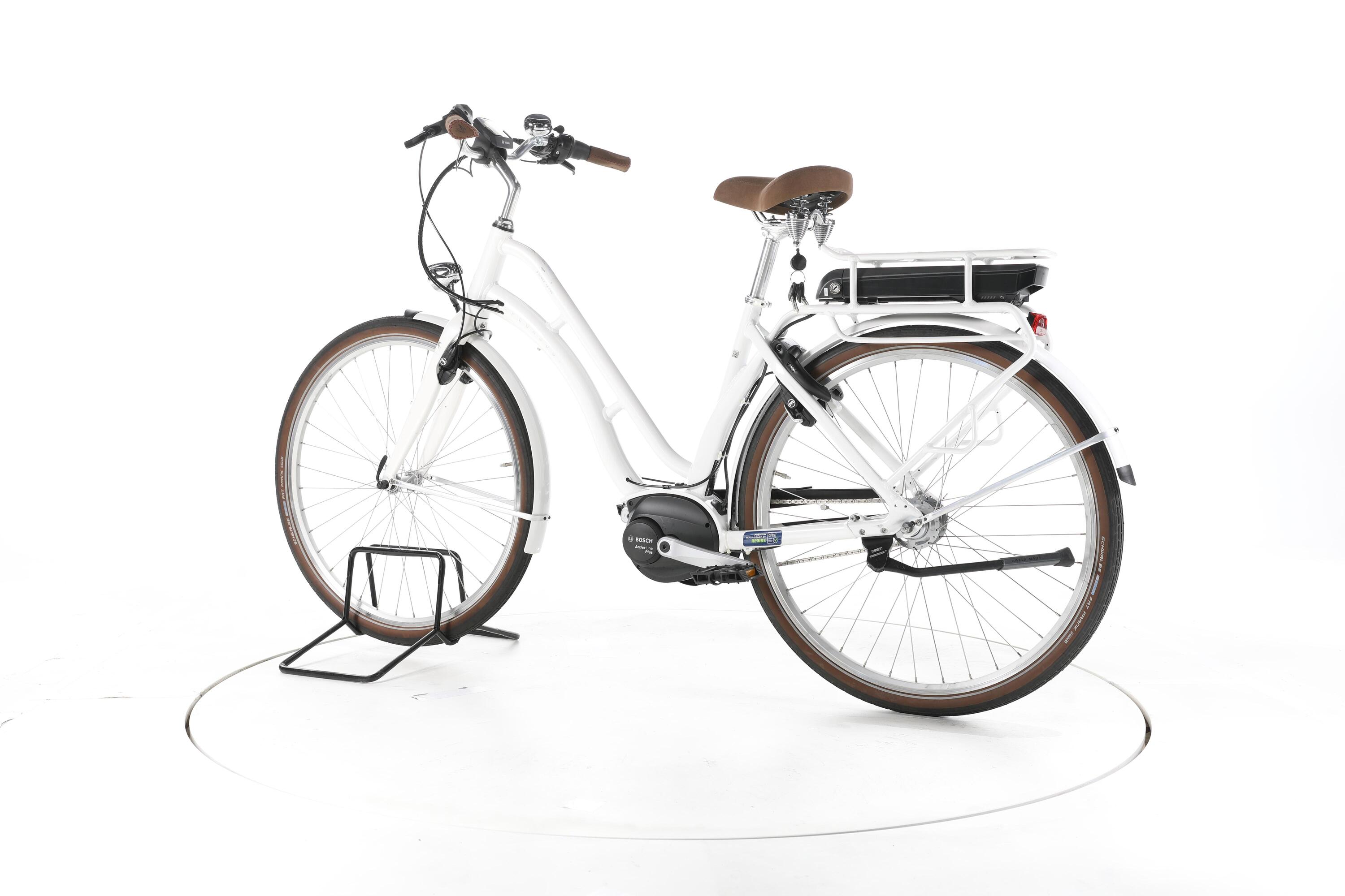 Tweedehands - Pegasus Tourina E7R City E-Bike Lage instap - Zeer goed 7/7