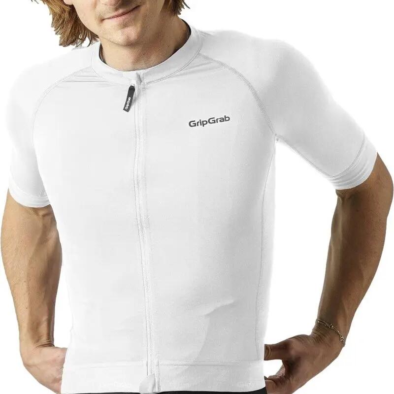 GripGrab PACR short sleeve jersey White Men's