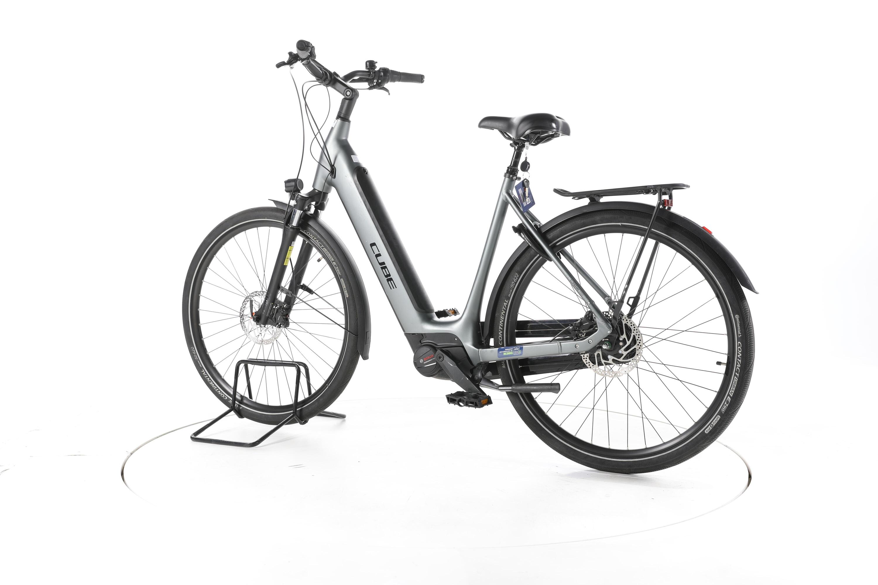 Reconditionné - Cube Supreme Hybrid Pro City E-Bike Entrée basse - Bon 7/7