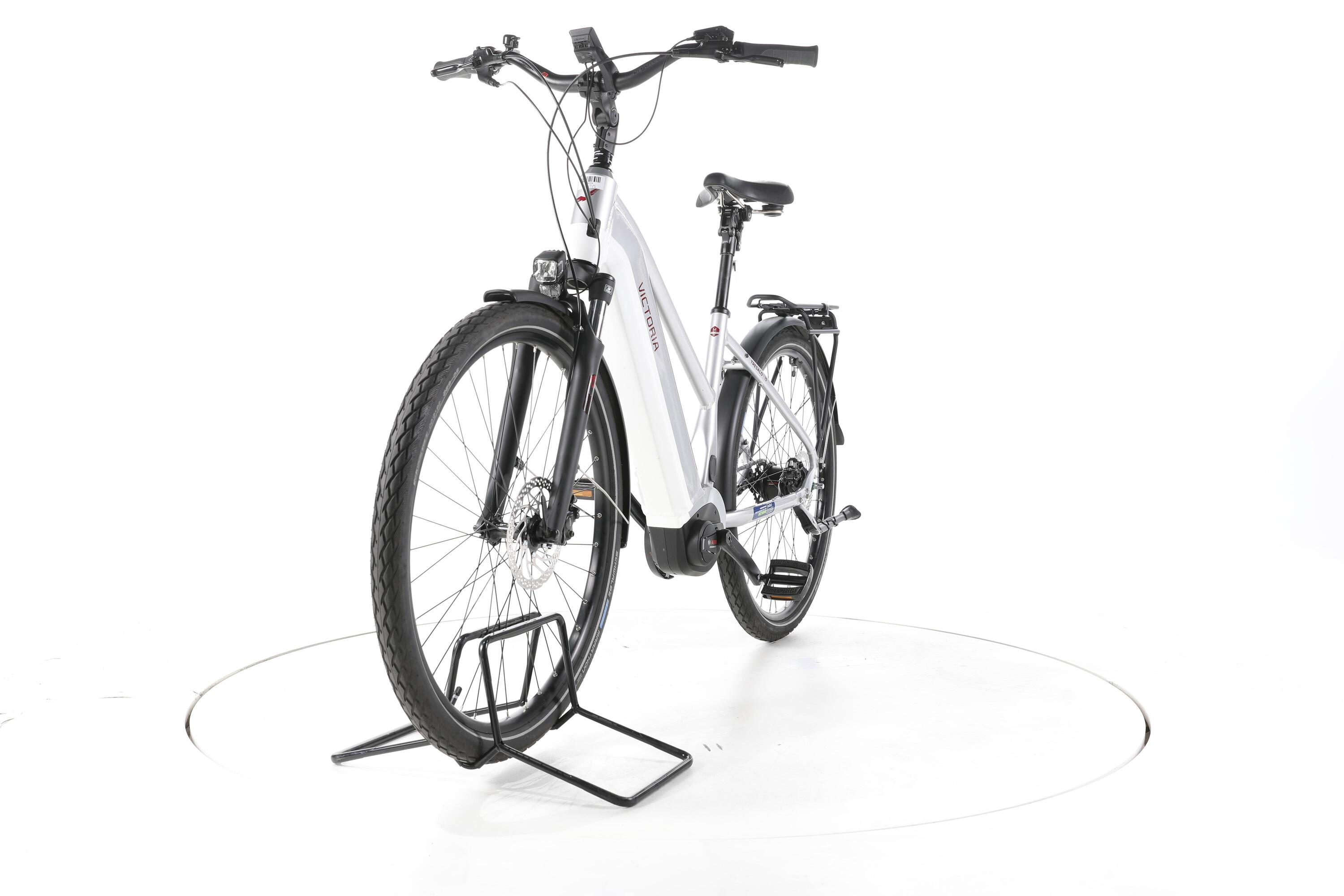 Reconditionné - Victoria TRESALO 15 City E-Bike Entrée basse - Bon 4/7