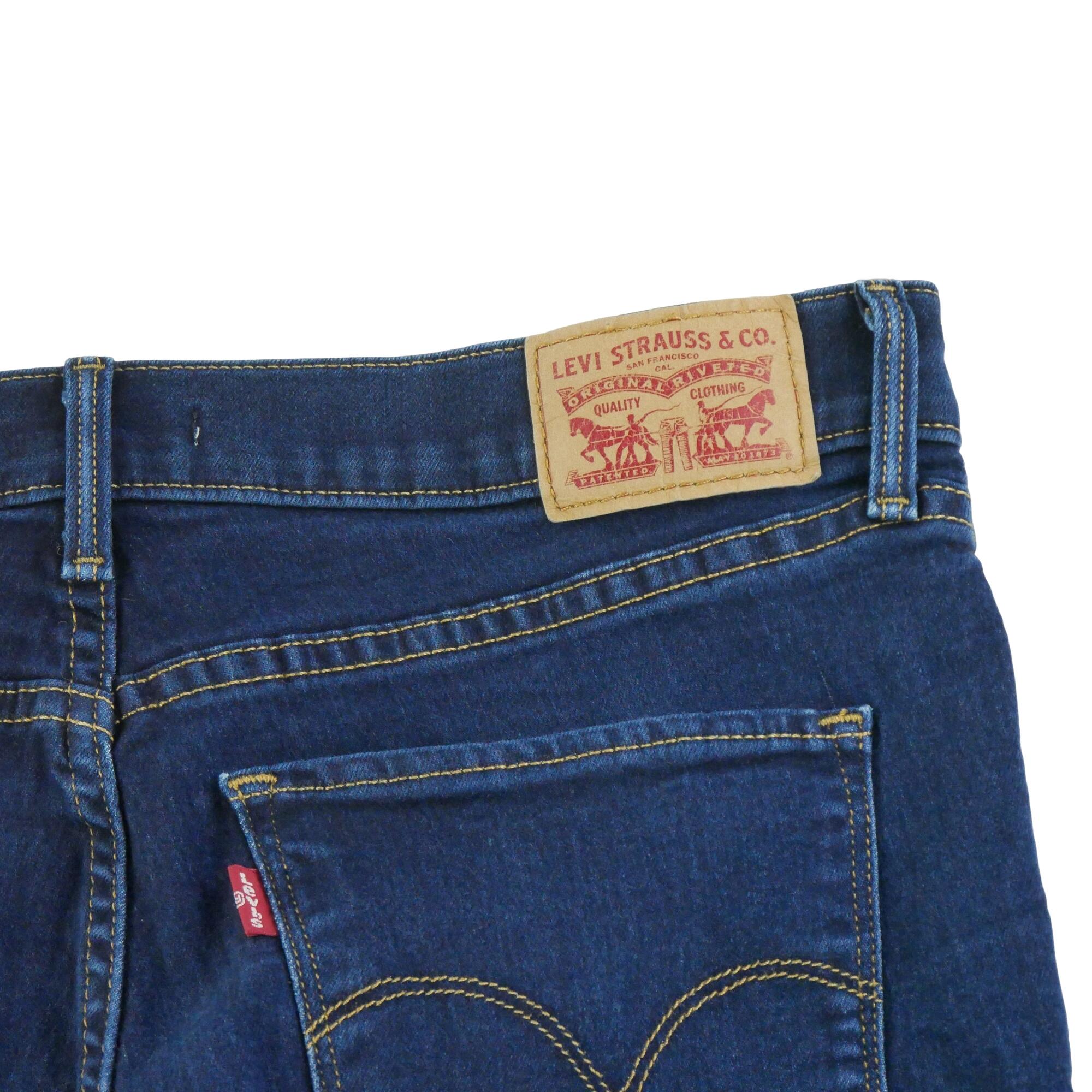 Seconde vie - Jean Femme Levis 311 Bleu - Très bon état 6/7