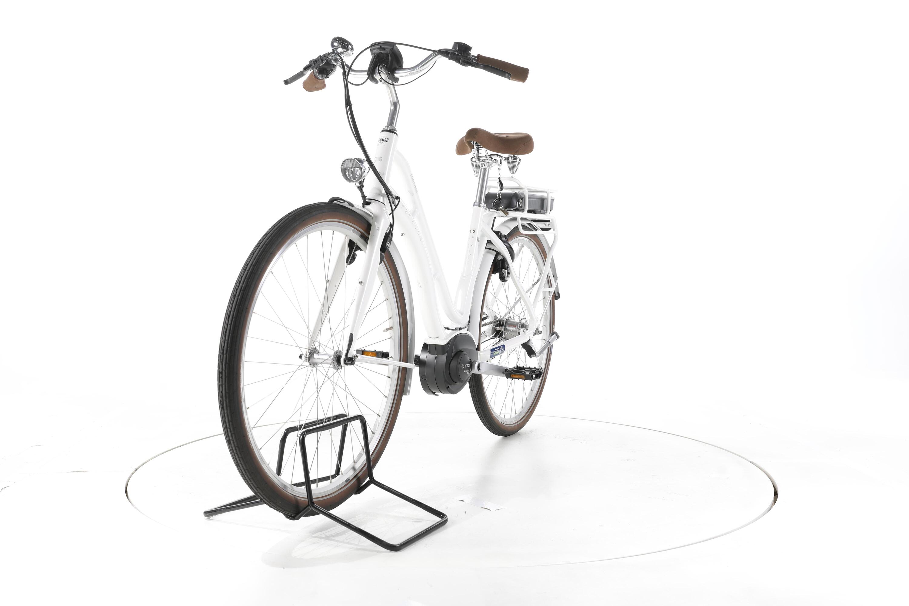 Tweedehands - Pegasus Tourina E7R City E-Bike Lage instap - Zeer goed 4/7