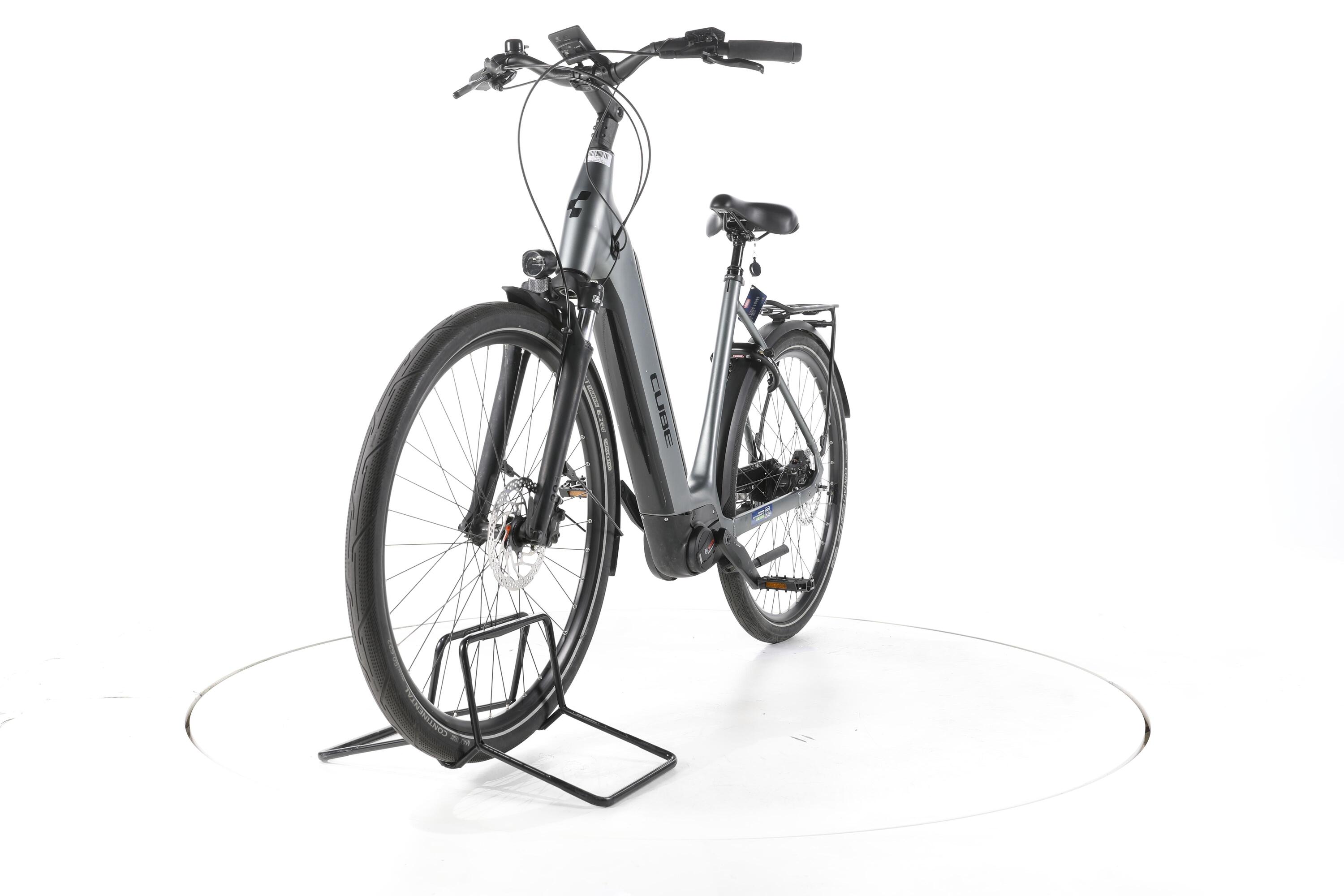 Reconditionné - Cube Supreme Hybrid Pro City E-Bike Entrée basse - Bon 4/7