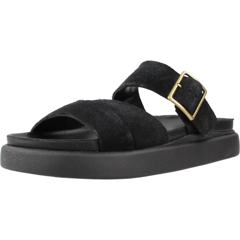 Sandały CLARKS ARISTELLA MULE Czarny