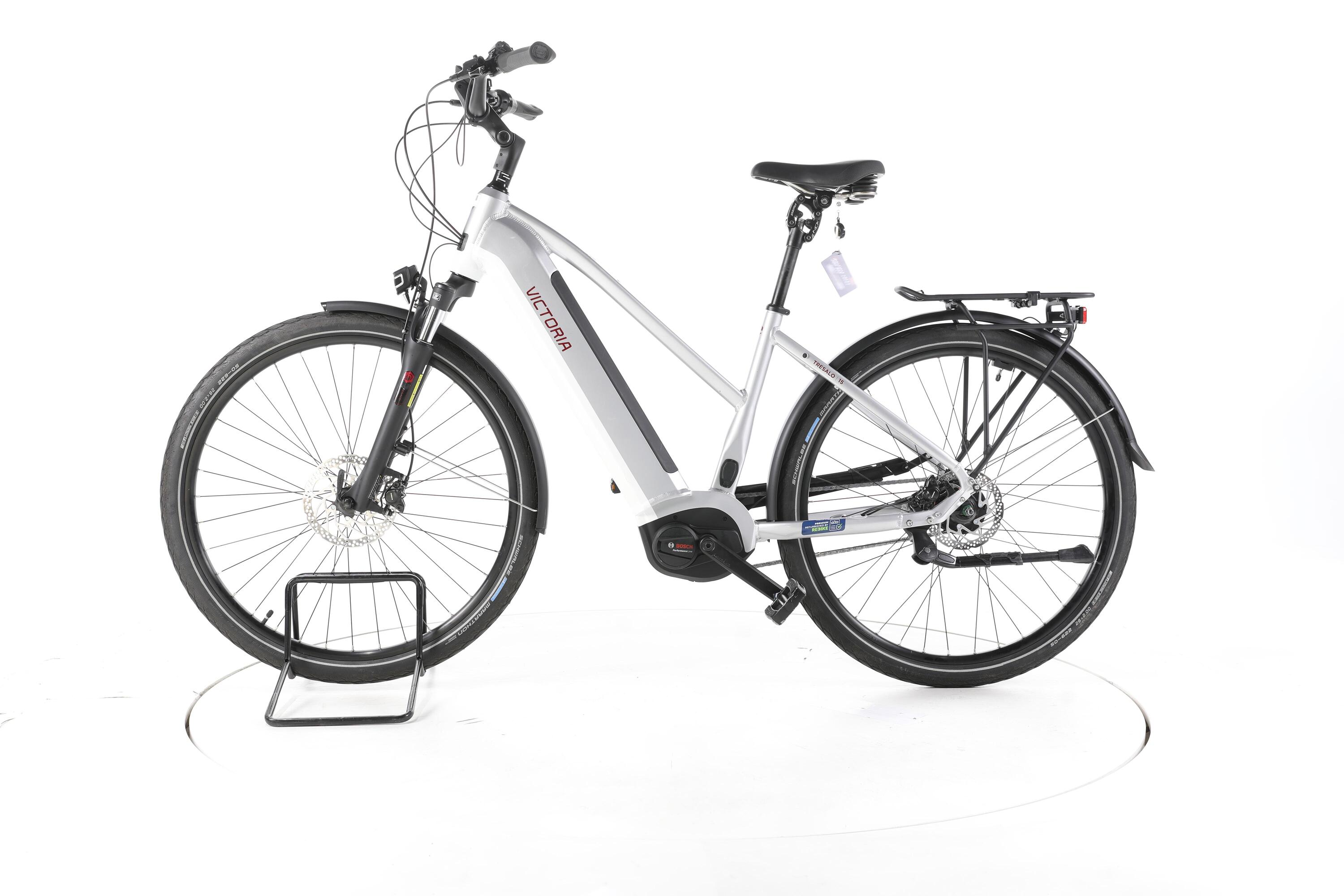 Reconditionné - Victoria TRESALO 15 City E-Bike Entrée basse - Bon 6/7