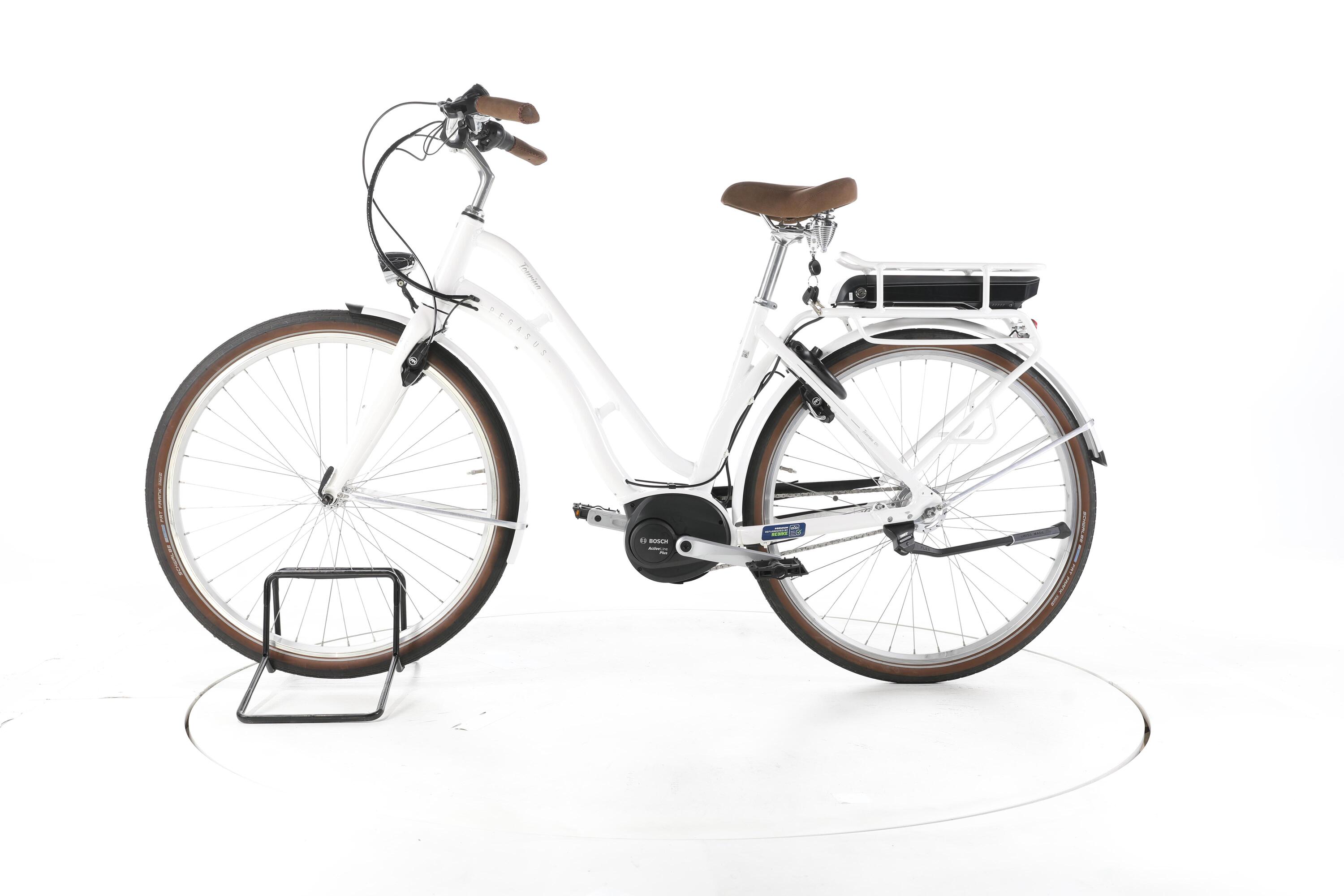 Tweedehands - Pegasus Tourina E7R City E-Bike Lage instap - Zeer goed 6/7