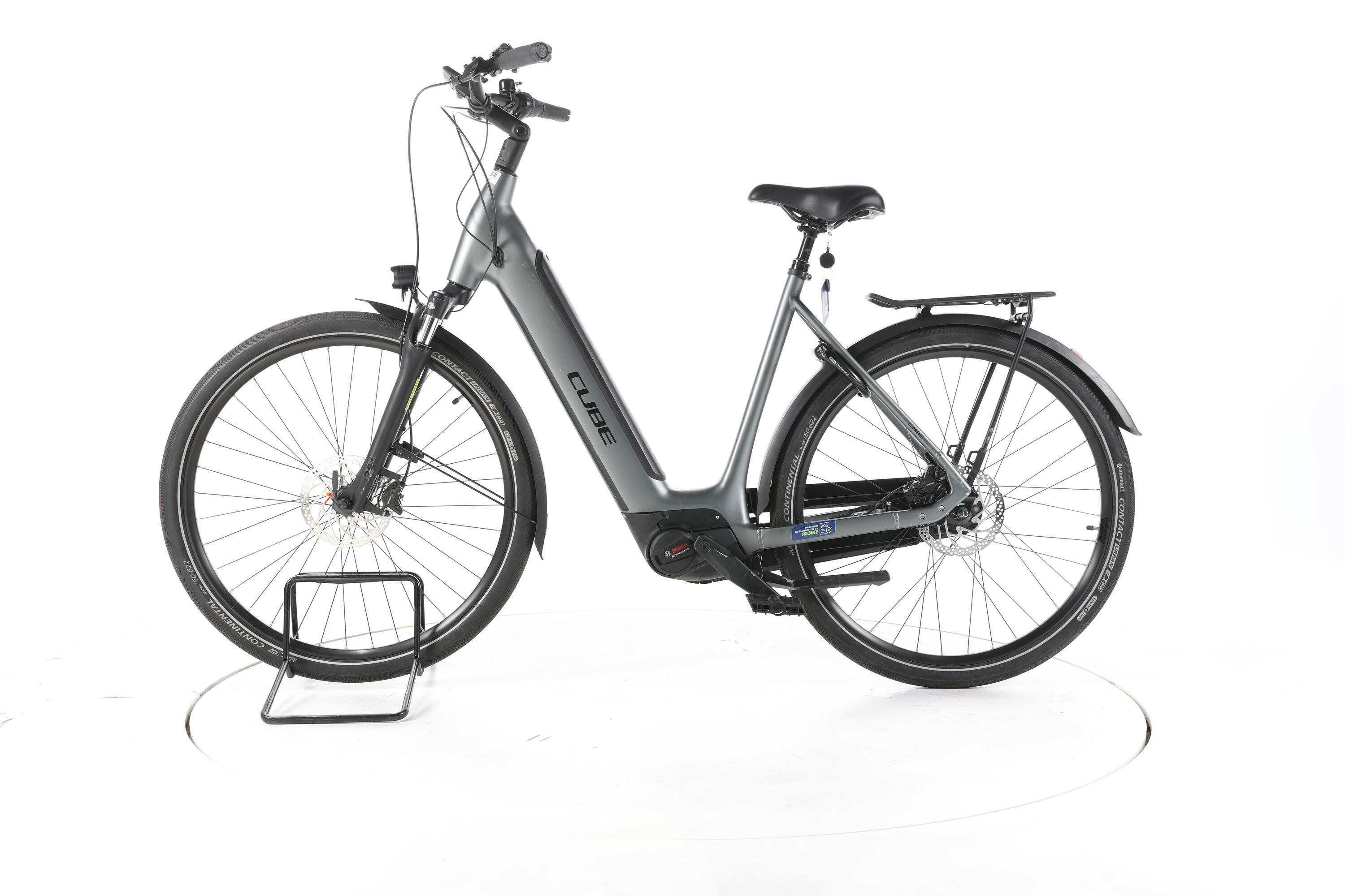 Reconditionné - Cube Supreme Hybrid Pro City E-Bike Entrée basse - Bon 6/7
