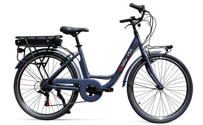 BICI DA CITTA COPPI RIVIERA MIDIVERTO NERA