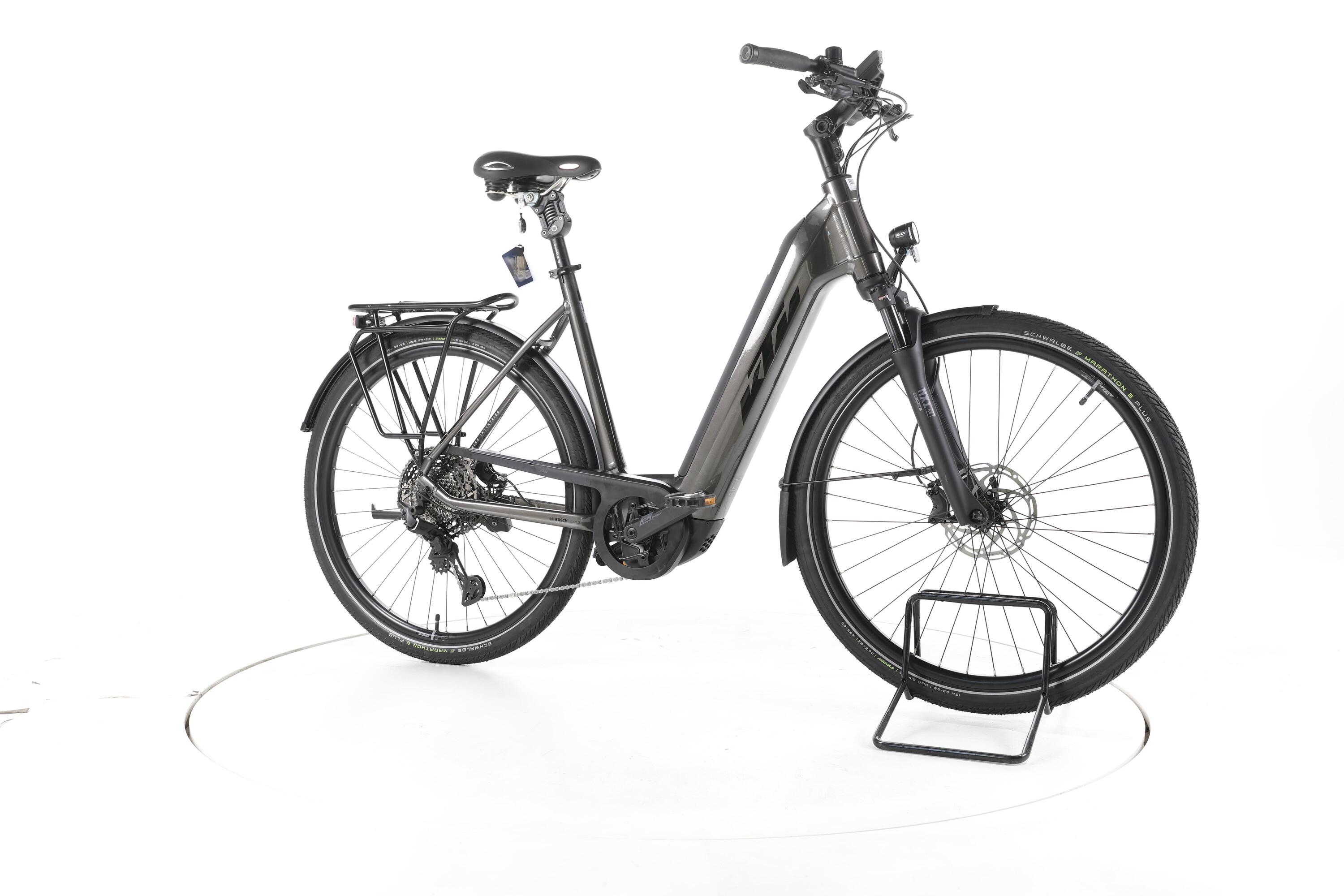 Segunda vida - KTM Macina Style XL Trekking E-Bike Cuadro bajo - Buen estado 2/7