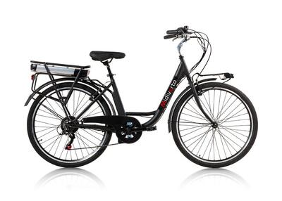 BICI DA CITTA COPPI RIVIERA MIDIVERTO NERA
