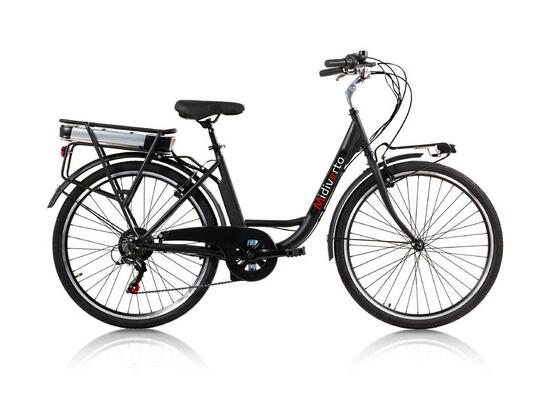 BICI DA CITTA COPPI RIVIERA MIDIVERTO NERA