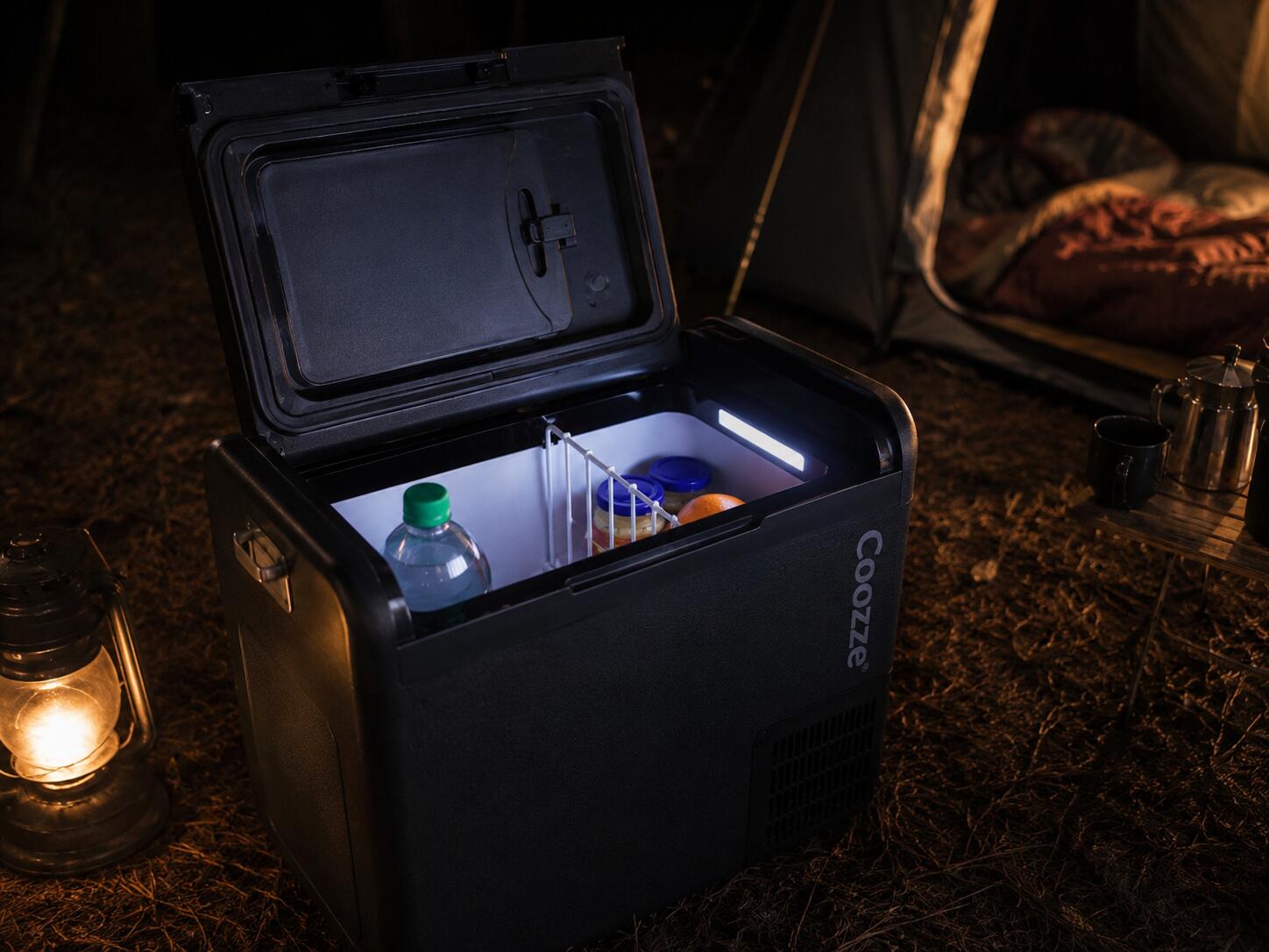 Pro-User CoolZ 19L Compressor Koelbox – 12V/24V/230V, -20°C tot +20°C 3/7