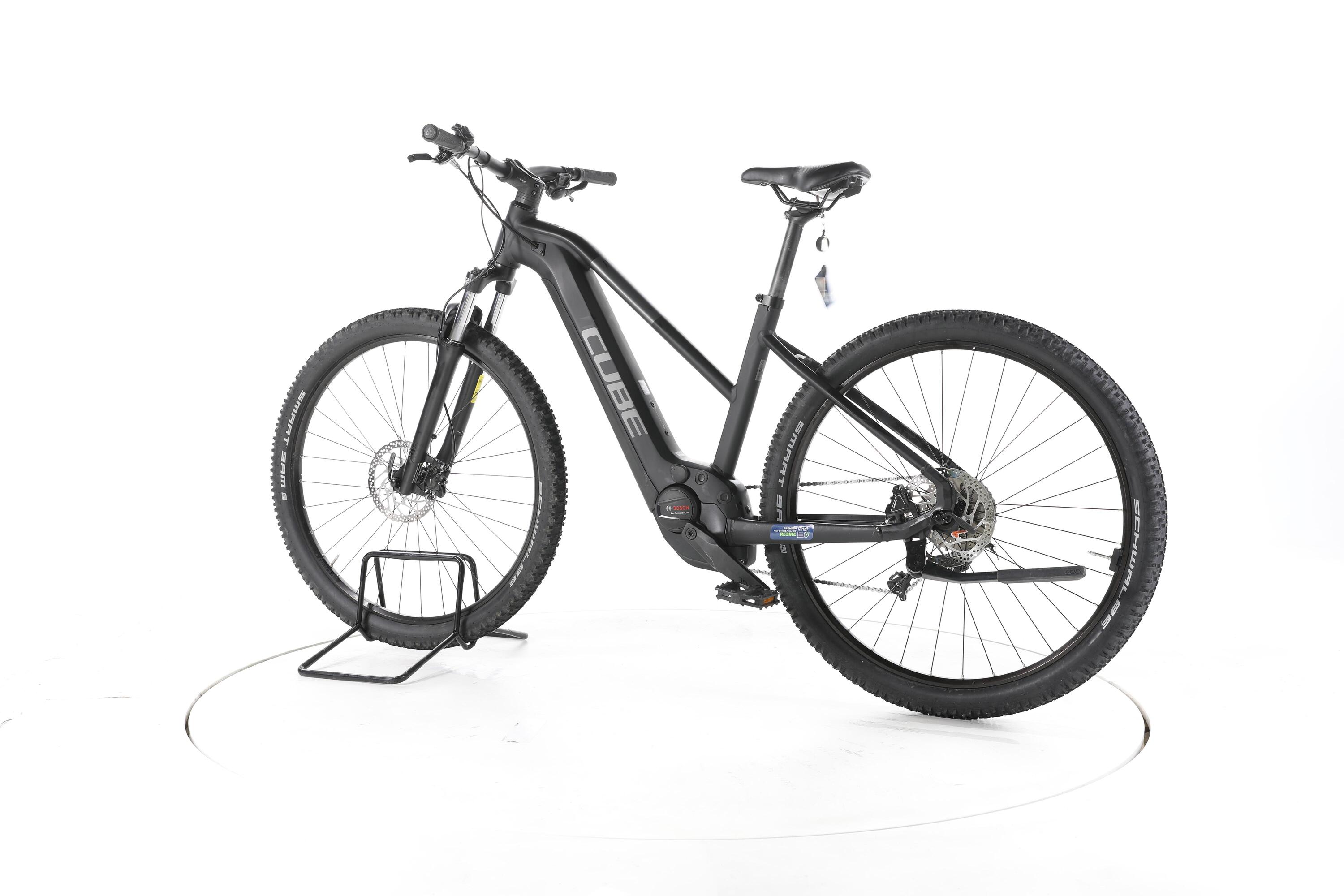 Refurbished - Cube Reaction Hybrid Performance Trekking E-Bike - Sehr gut 7/7