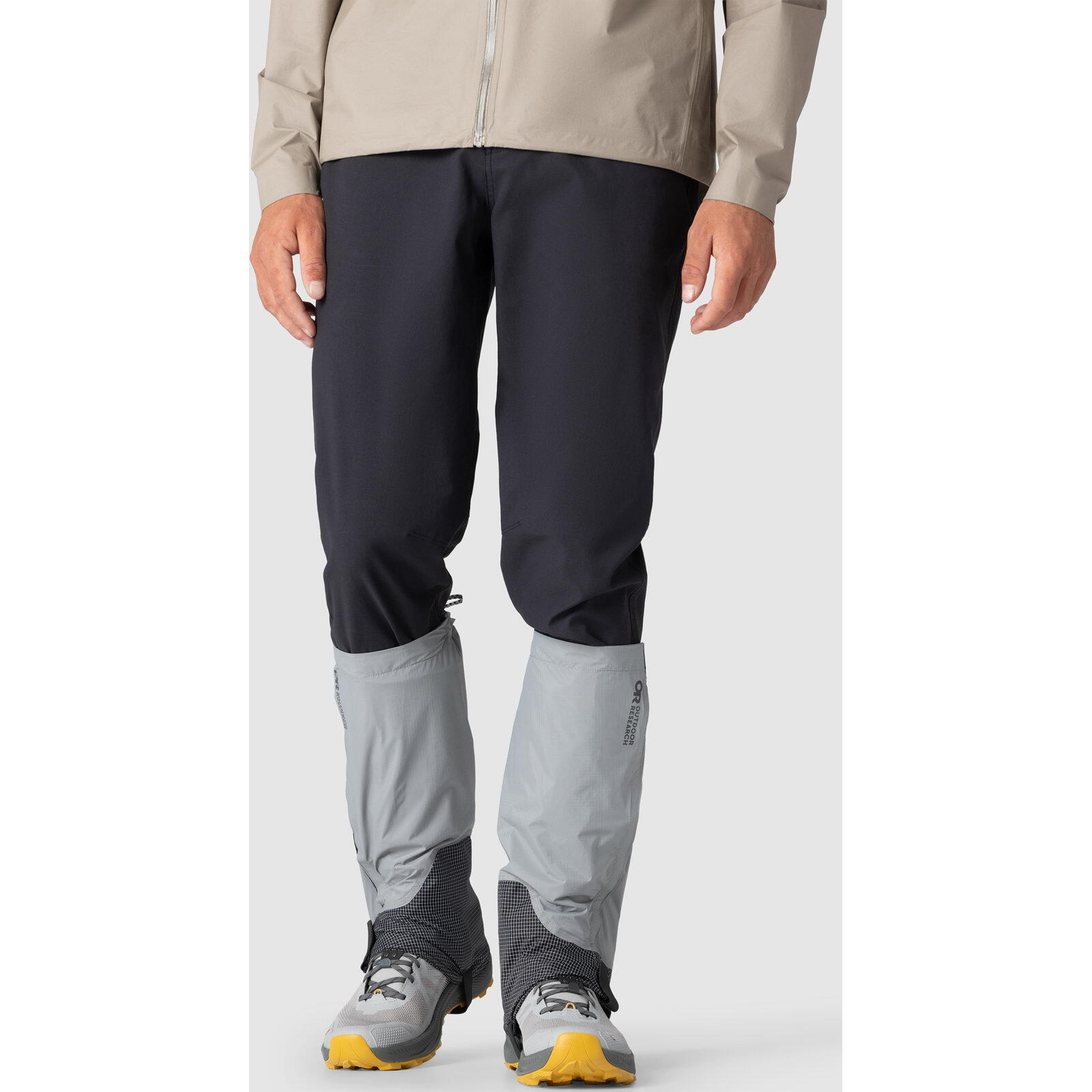 Gamaschen Herren Helium UL Gaiter light pewter 4/7