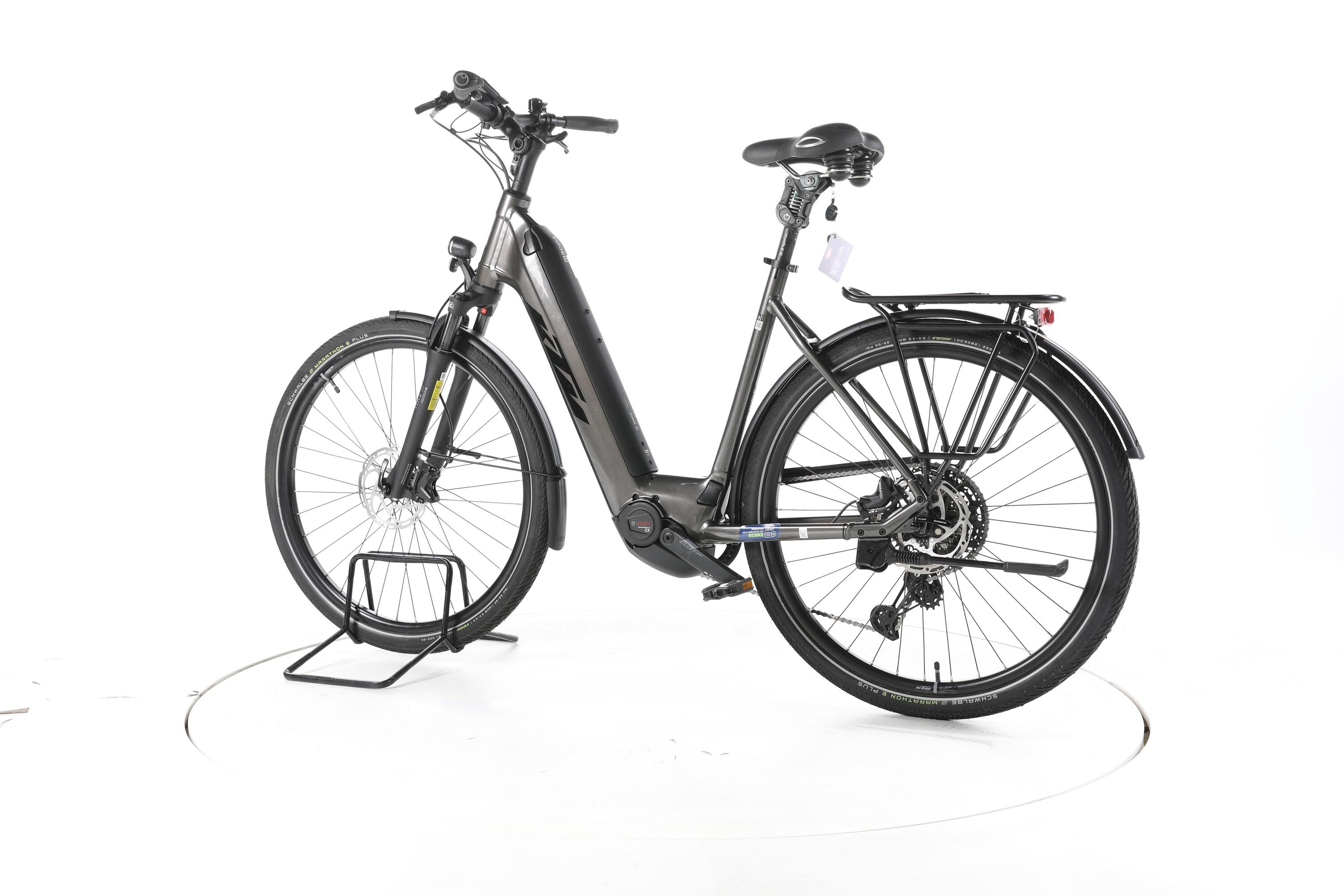 Segunda vida - KTM Macina Style XL Trekking E-Bike Cuadro bajo - Buen estado 7/7