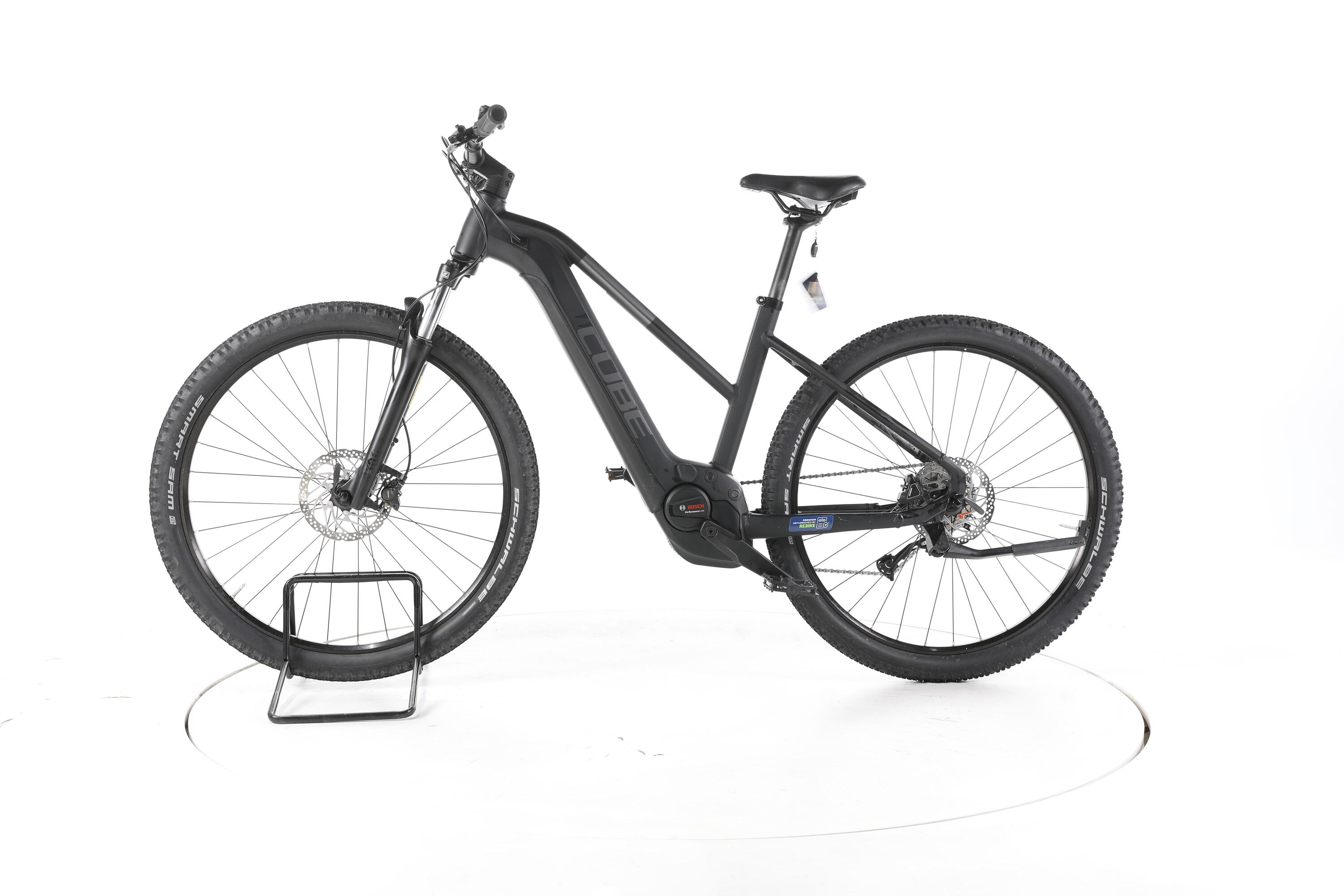 Refurbished - Cube Reaction Hybrid Performance Trekking E-Bike - Sehr gut 6/7