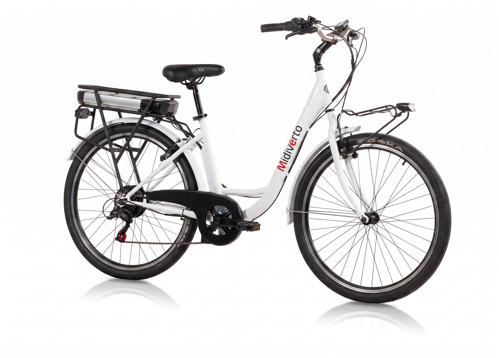 BICICLETA CIUDAD COPPI RIVIERA MIDIVERTO NEGRA 7/7