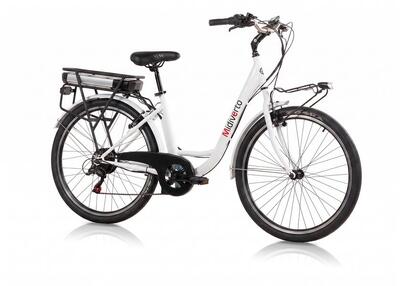 BICI DA CITTA' COPPI RIVIERA BIANCA MIDIVERTO