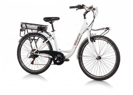 BICI DA CITTA' COPPI RIVIERA BIANCA MIDIVERTO