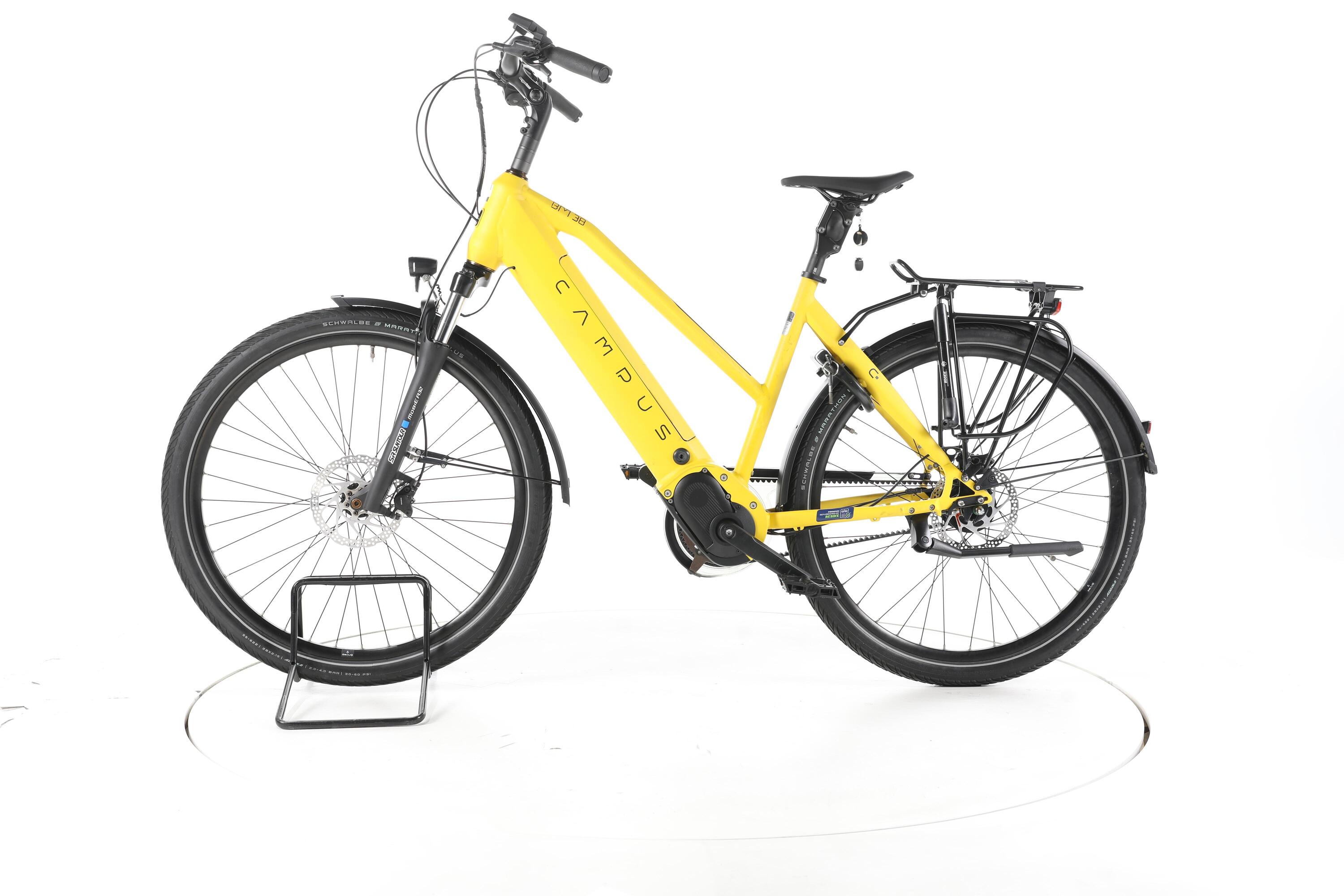 Reconditionné - Campus BM 38 City E-Bike - Très Bon 6/7
