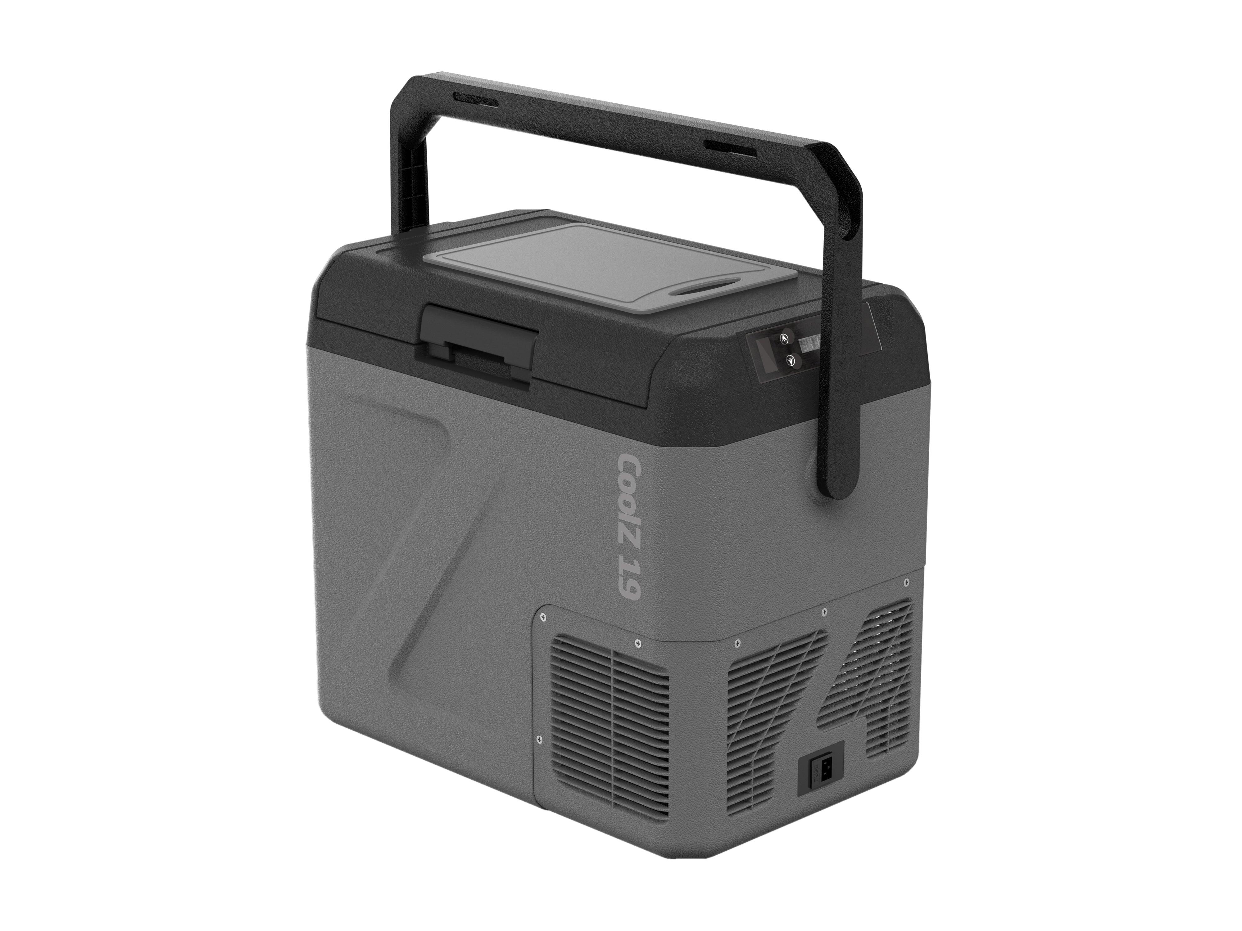 Pro-User CoolZ 19L Lodówka kompresorowa – 12V/24V/230V, od -20°C do +20°C