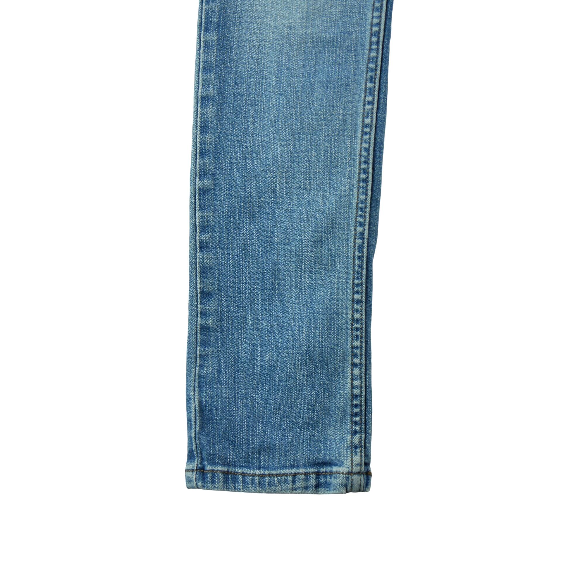 Seconde vie - Jean Femme Levis 524 Skinny Bleu - Excellent 6/7
