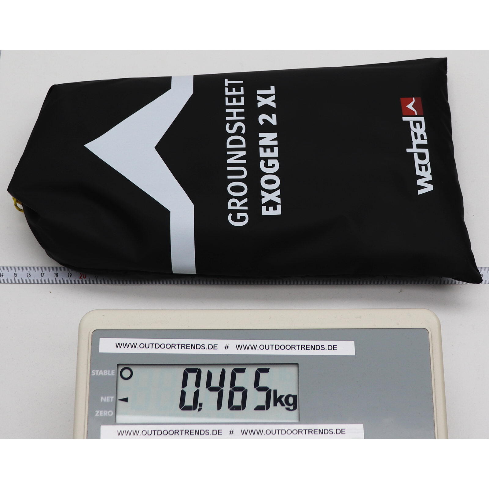 Zeltunterlage Groundsheet Exogen 2 XL 3/3