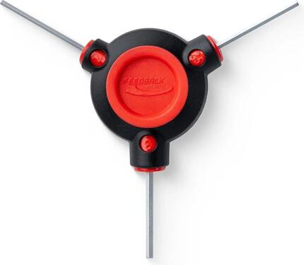 FeedBack Sports 3mm T-Handle Inbussleutel