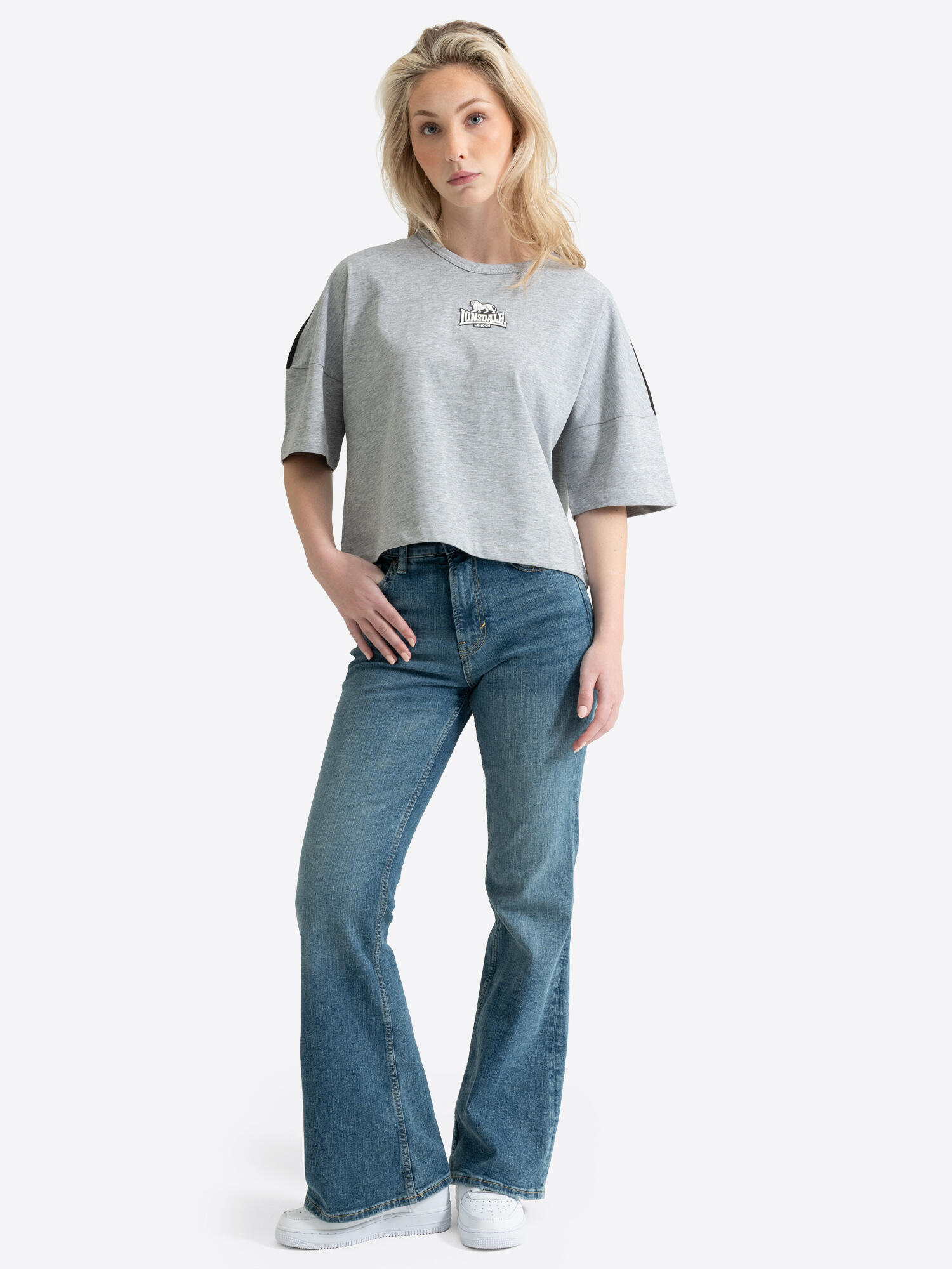 LONSDALE Frauen T-Shirt Cropped Oversize WANDYLAW 3/6