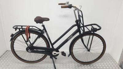 Sparta pick up tweedehands, 28 inch, 3 versnellingen, zwart, 3 maanden garantie