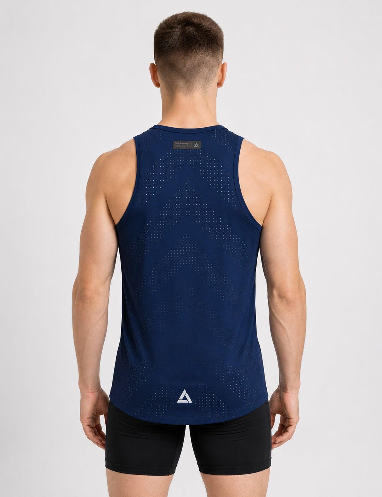 Herren Laufshirt Ärmellos Kurzarm Running Tank-Top Pro Line II Blaze 2/4