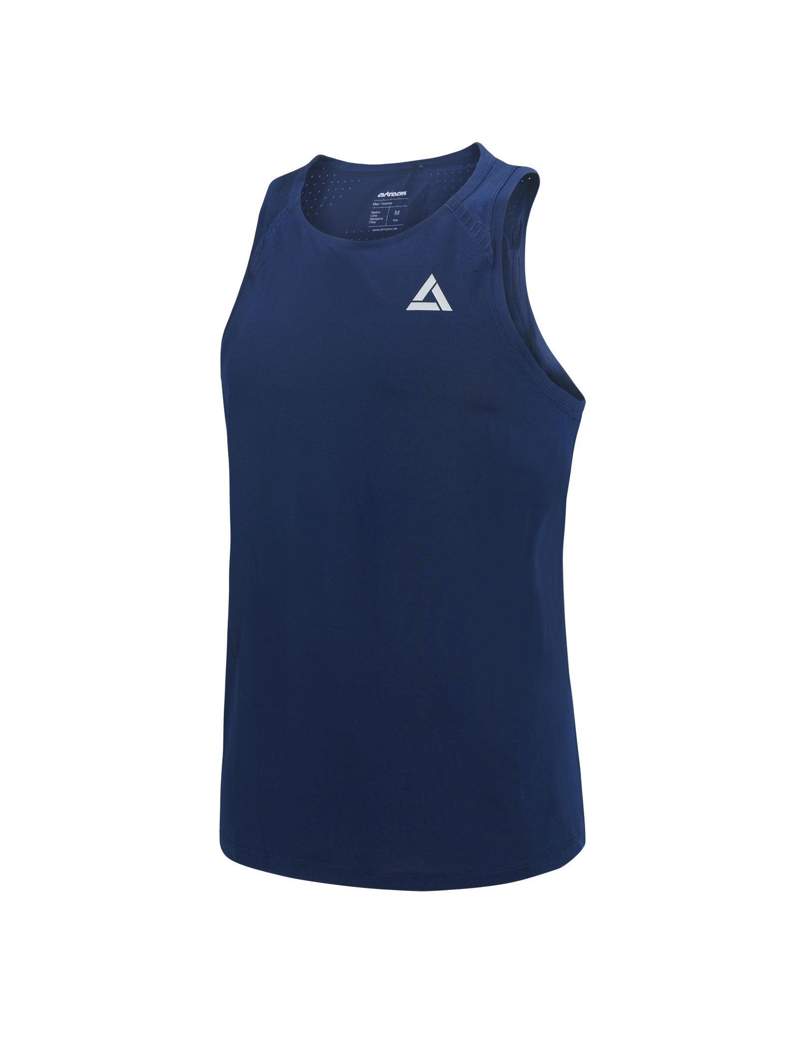 Herren Laufshirt Ärmellos Kurzarm Running Tank-Top Pro Line II Blaze 4/4