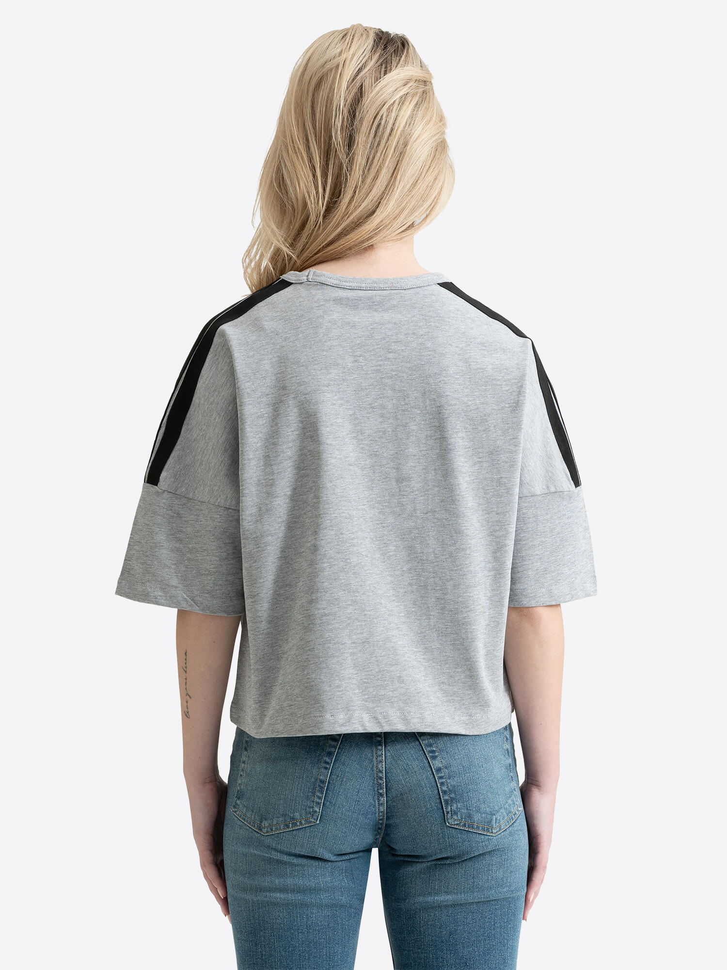 LONSDALE Frauen T-Shirt Cropped Oversize WANDYLAW 5/6