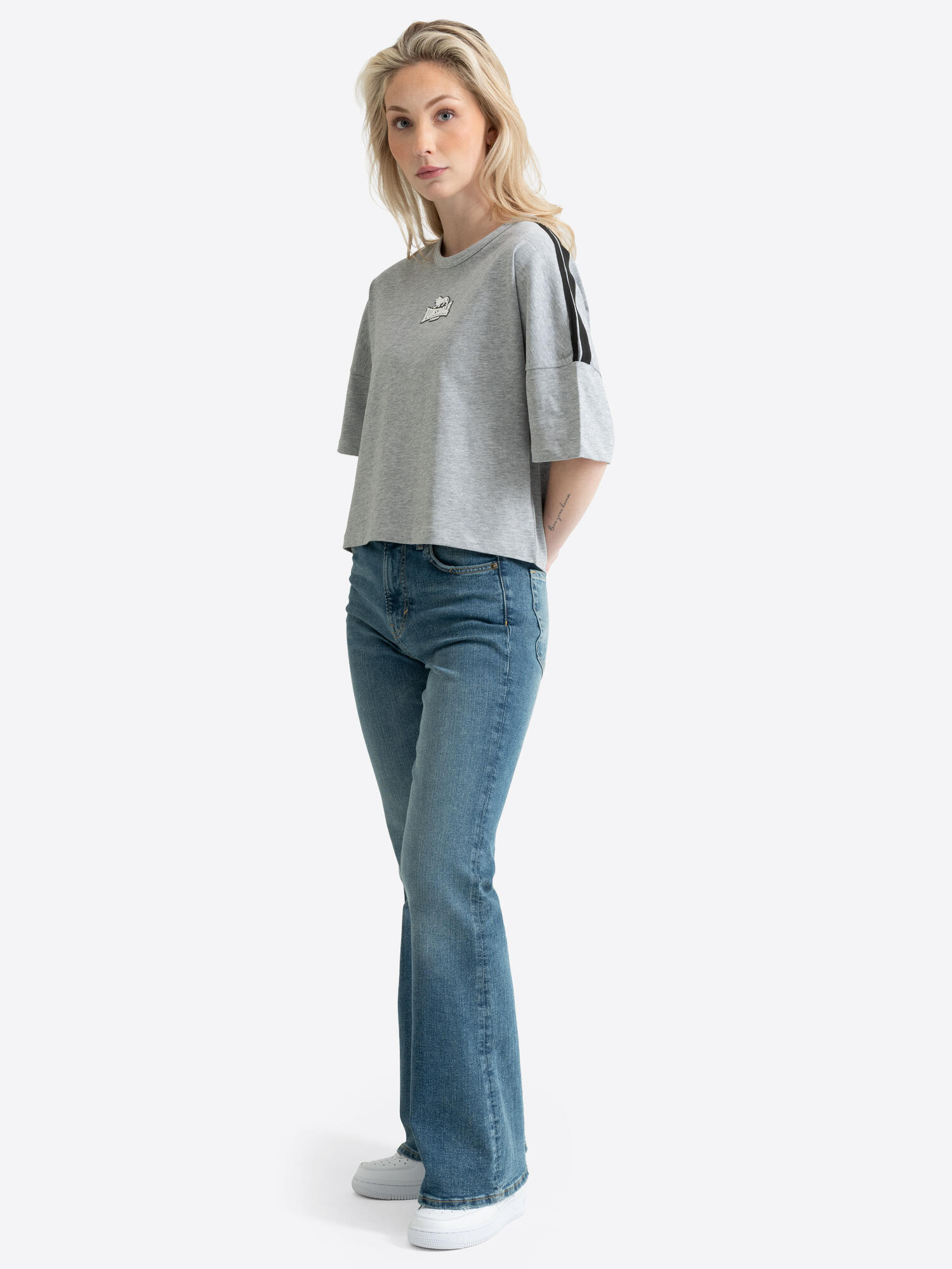 LONSDALE Frauen T-Shirt Cropped Oversize WANDYLAW 4/6
