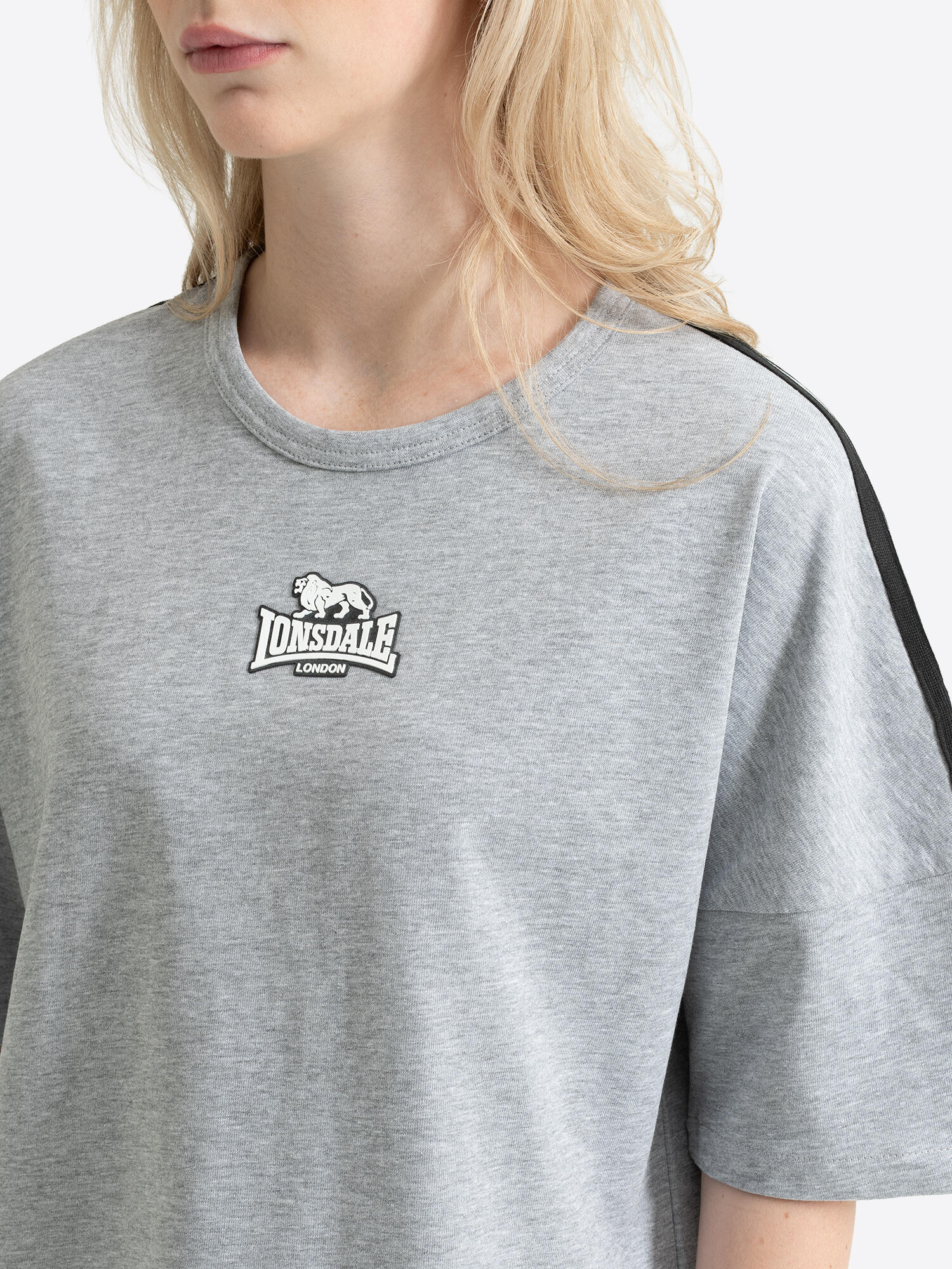 LONSDALE Frauen T-Shirt Cropped Oversize WANDYLAW 6/6