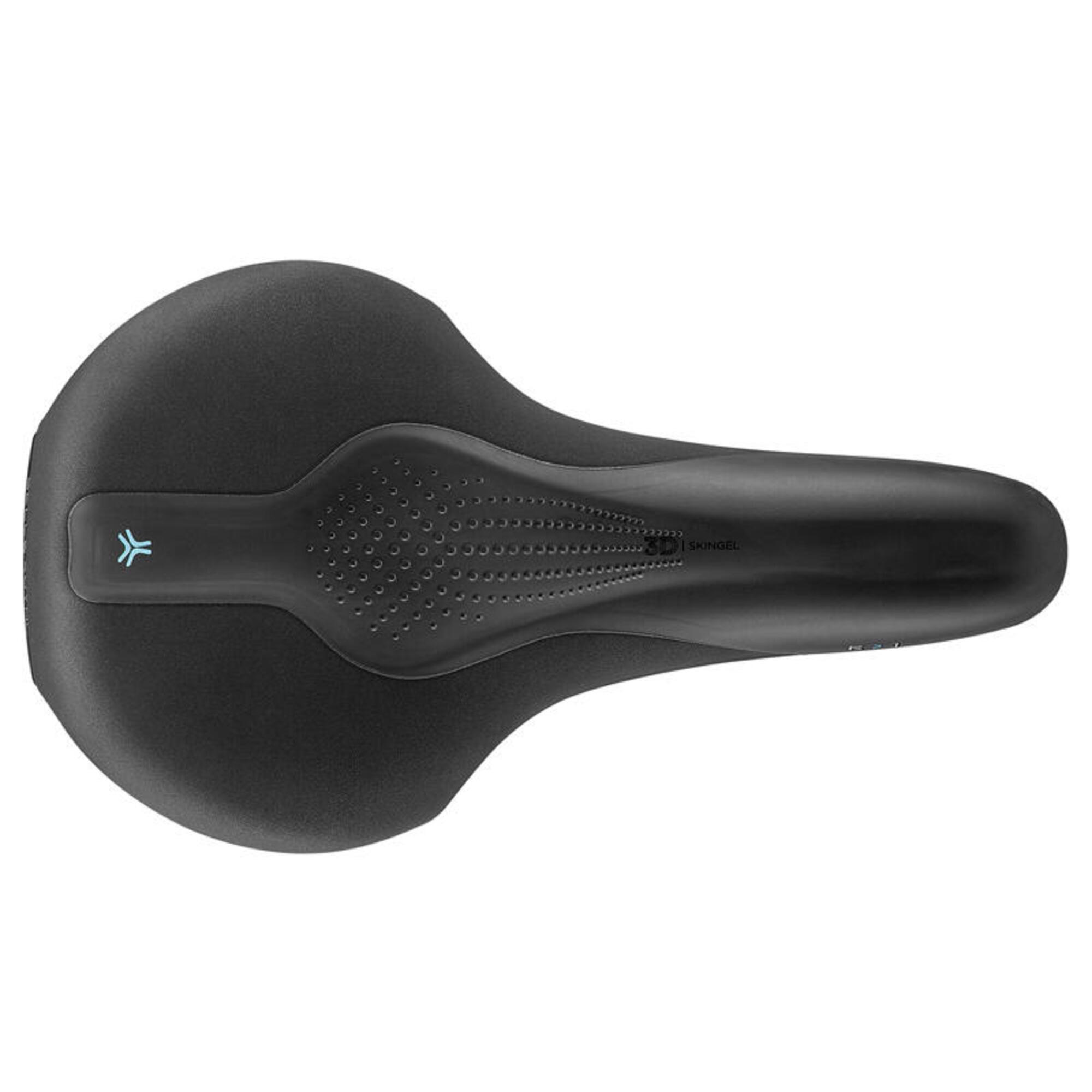 Siodło Rowerowe Selle Royal Scientia Relaxed R1 Small 90St. Żelowe